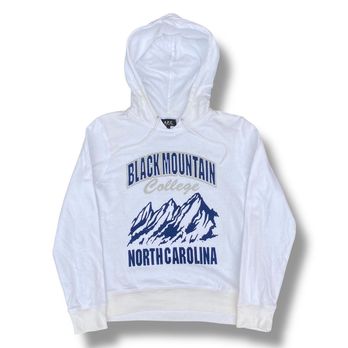 Vintage APC Hoodies Sweatshirt. #E6