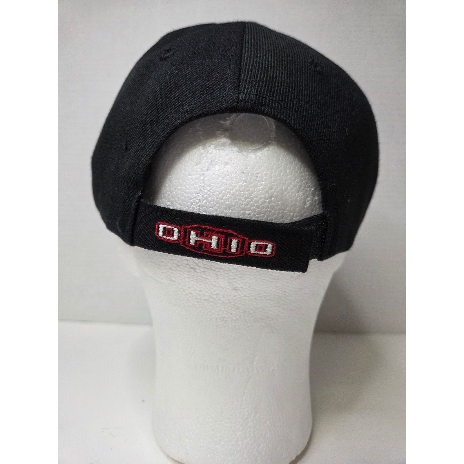 NCAA Ohio State Buckeyes Embroidered Camo Brim Hat Size ONE SIZE - 4 Thumbnail