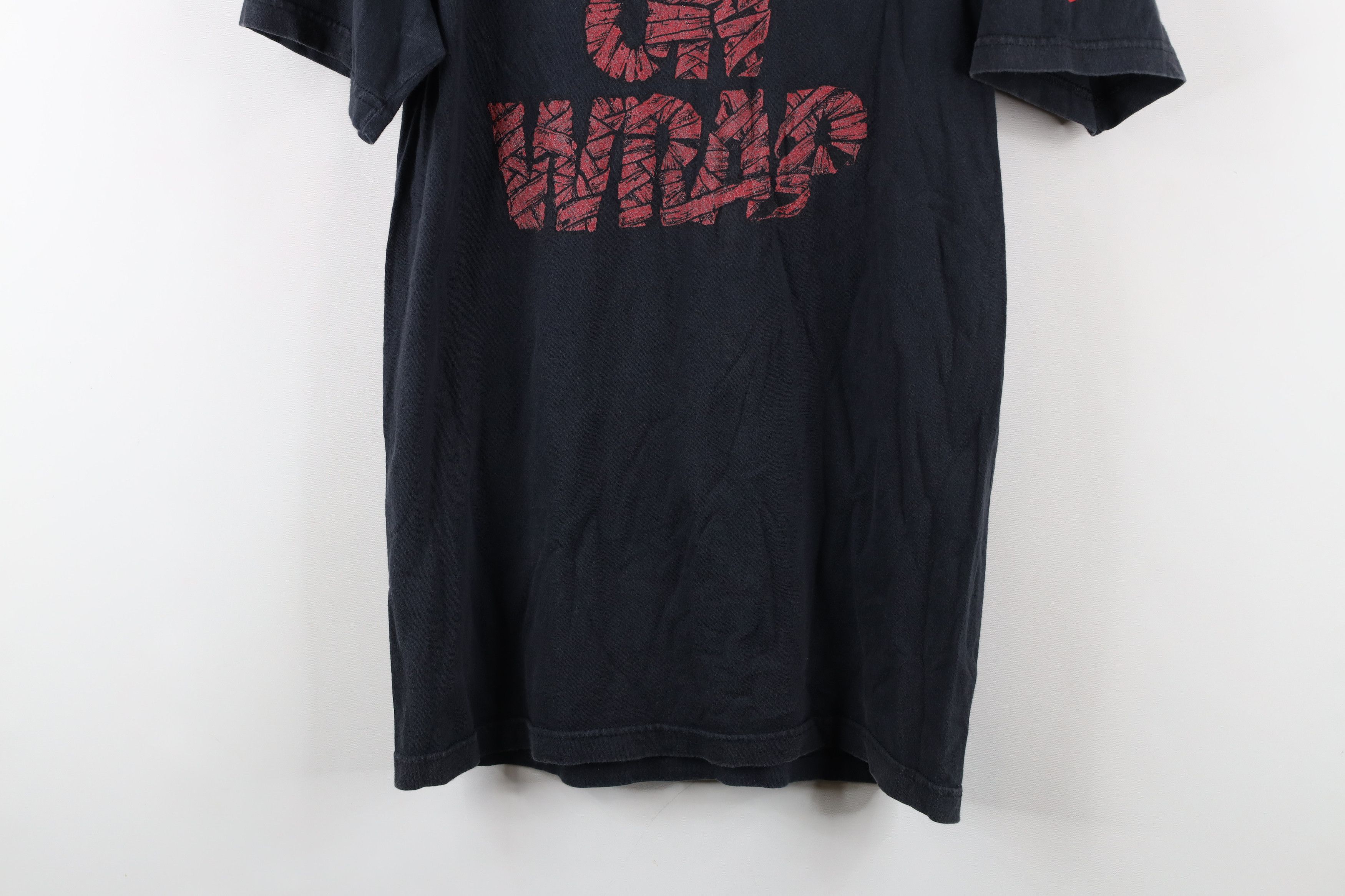Nike × Vintage Vintage Y2K Nike Halloween Mummy Kicks On Wrap T-Shirt Size US S / EU 44-46 / 1 - 3 Thumbnail
