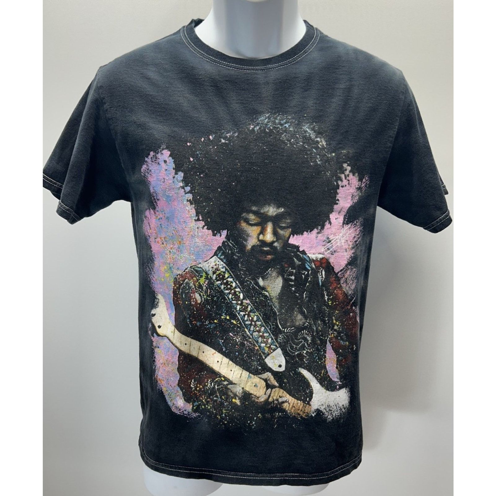 Other Get Down Art Jimi Hendrix Graphic Tee Sz S Size US S / EU 44-46 / 1 - 1 Thumbnail