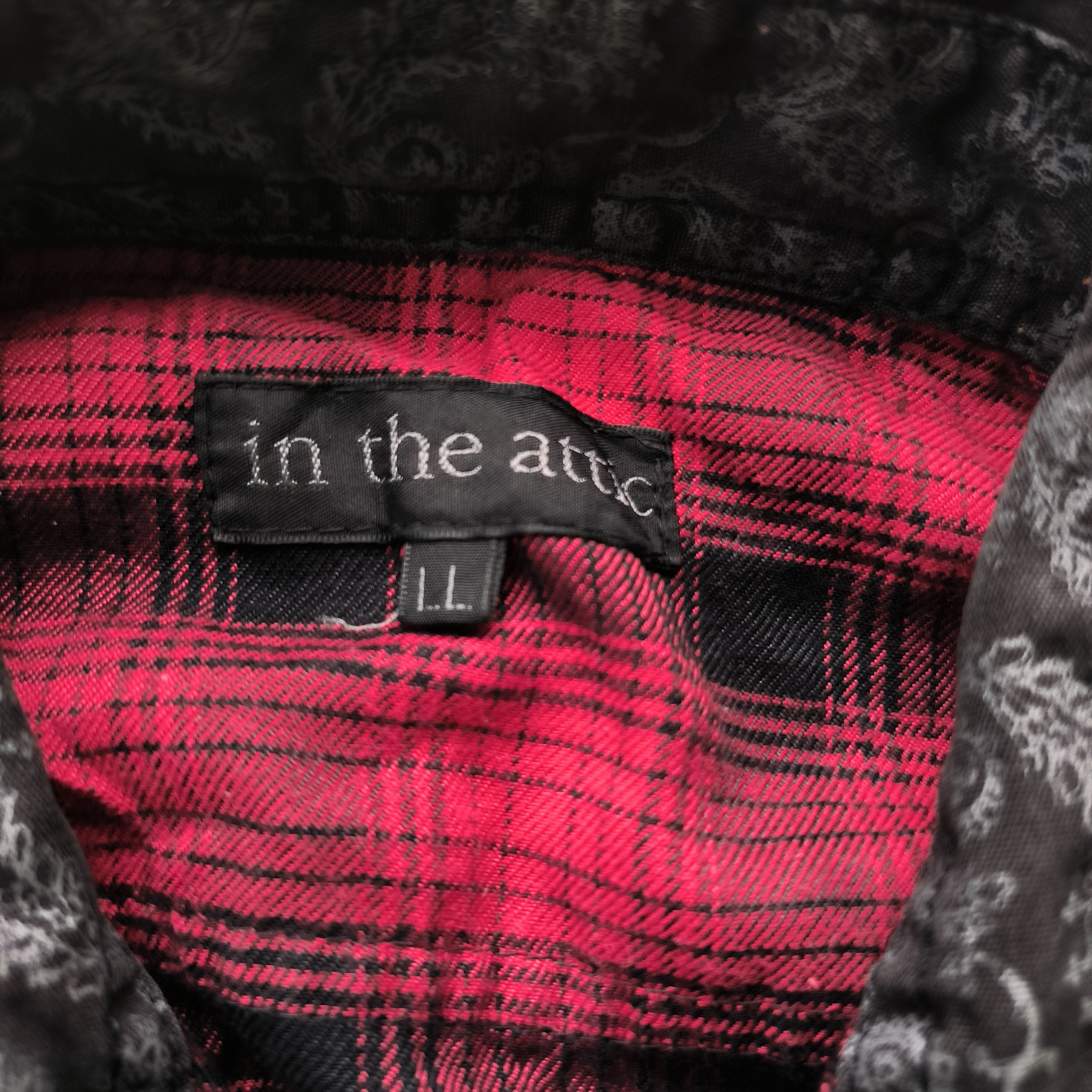 In The Attic In the attic grunge shirts Size US L / EU 52-54 / 3 - 4 Thumbnail