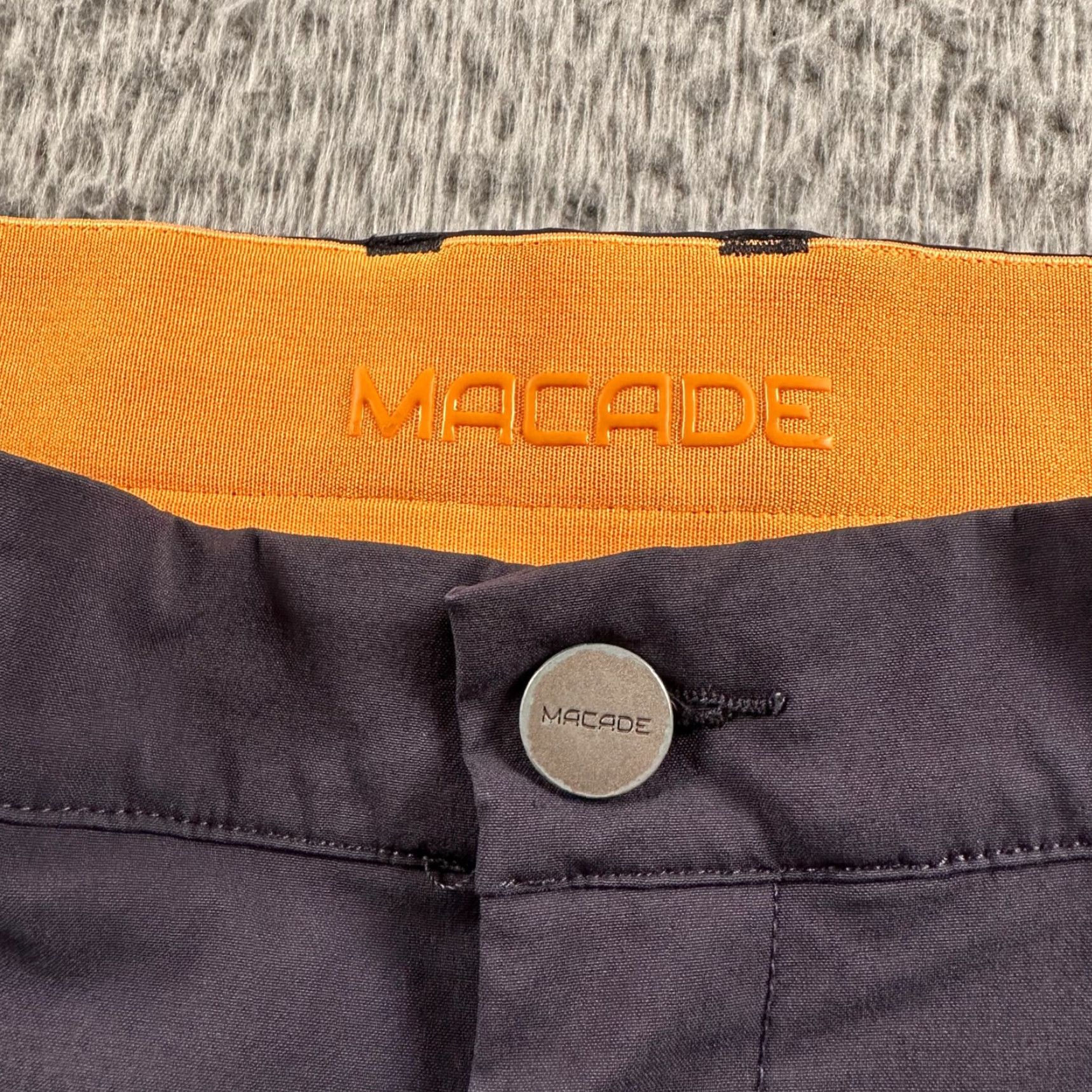 Vintage Macade Pants Mens 30x30 Slim Fit Navy Chino Golf Stretch Lightweight Pants Size US 30 / EU 46 - 4 Thumbnail