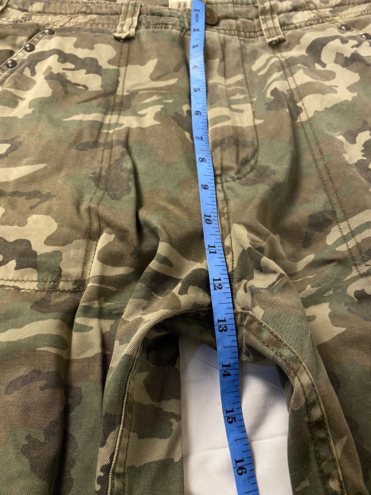 Jun Takahashi 2000 Jun Men Cargo Camo Studded Multipocket Bondage Size US 33 - 25 Thumbnail