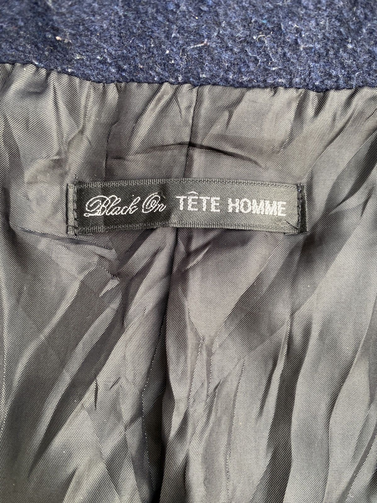 Issey Miyake × Tete Homme Vintage tete homme polyester jacket Size US M / EU 48-50 / 2 - 3 Thumbnail