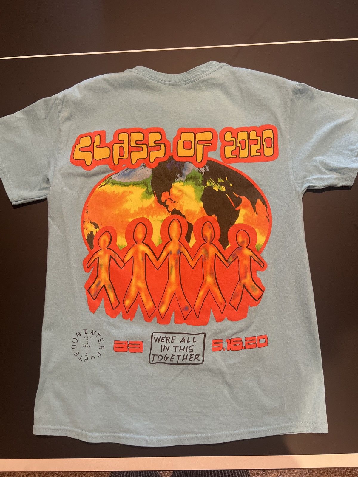Travis Scott Travis Scott Cactus Jack C/O 2020 T-shirt Size US M / EU 48-50 / 2 - 1 Thumbnail