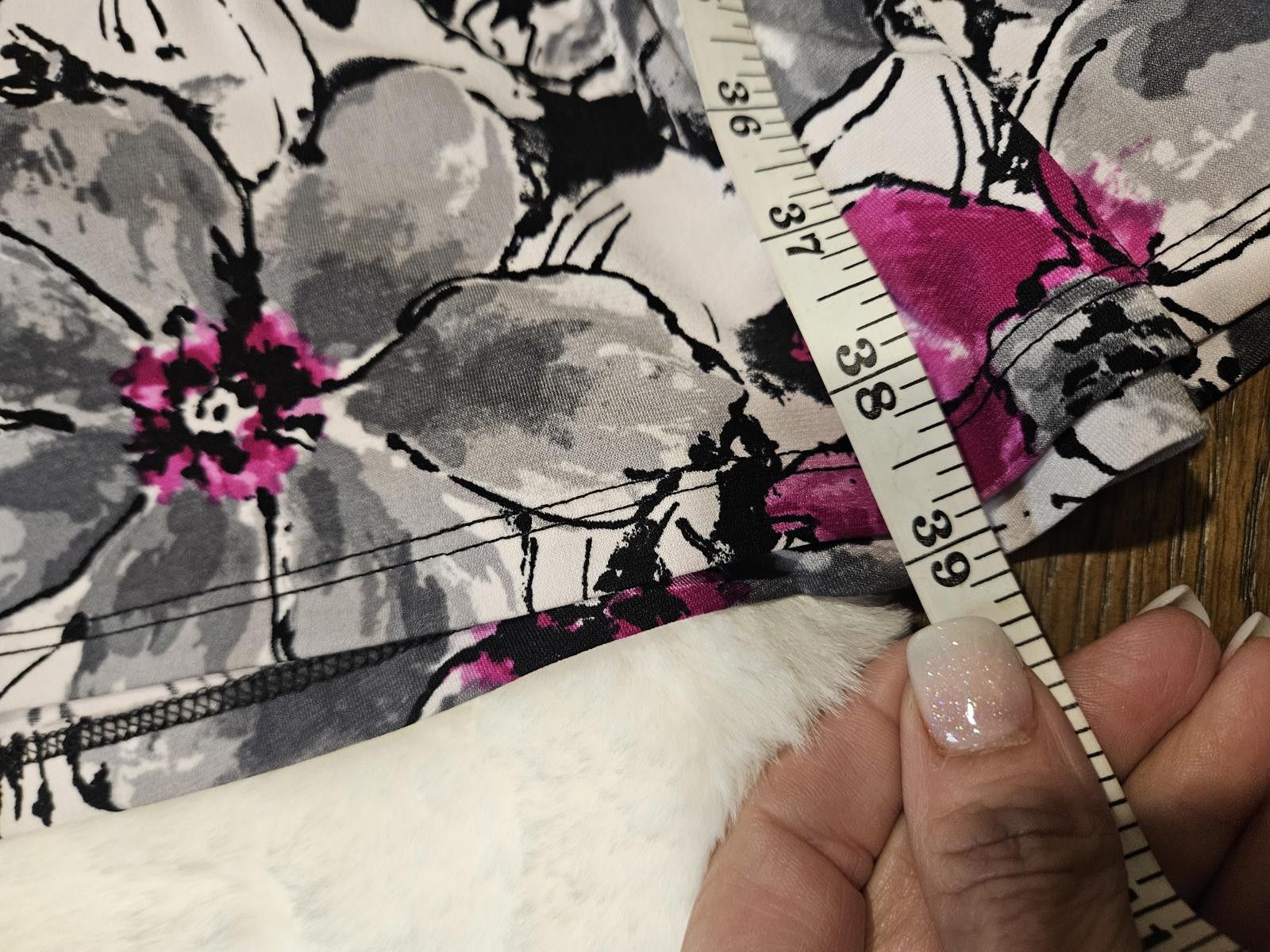 Other Glamour Floral Print Sleeveless Dress #383 Size XXL / US 16-18 / IT 52-54 - 7 Thumbnail