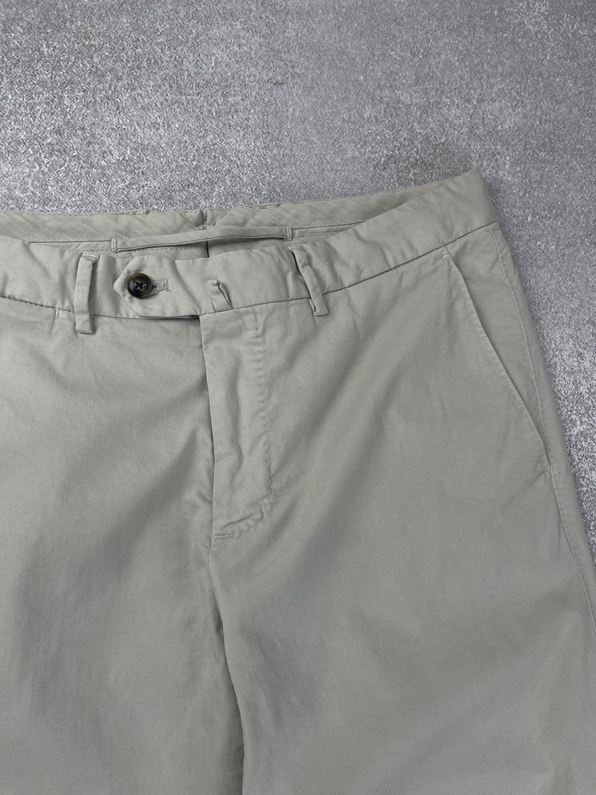 Suitsupply Suitsupply Porto Novo Pure Cotton Trousers Pants Size US 32 / EU 48 - 4 Thumbnail