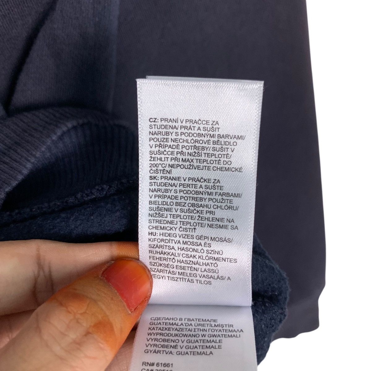 The North Face THE NORTH FACE Big Logo Sun Faded Hoodies #3552-C162 Size US S / EU 44-46 / 1 - 18 Thumbnail