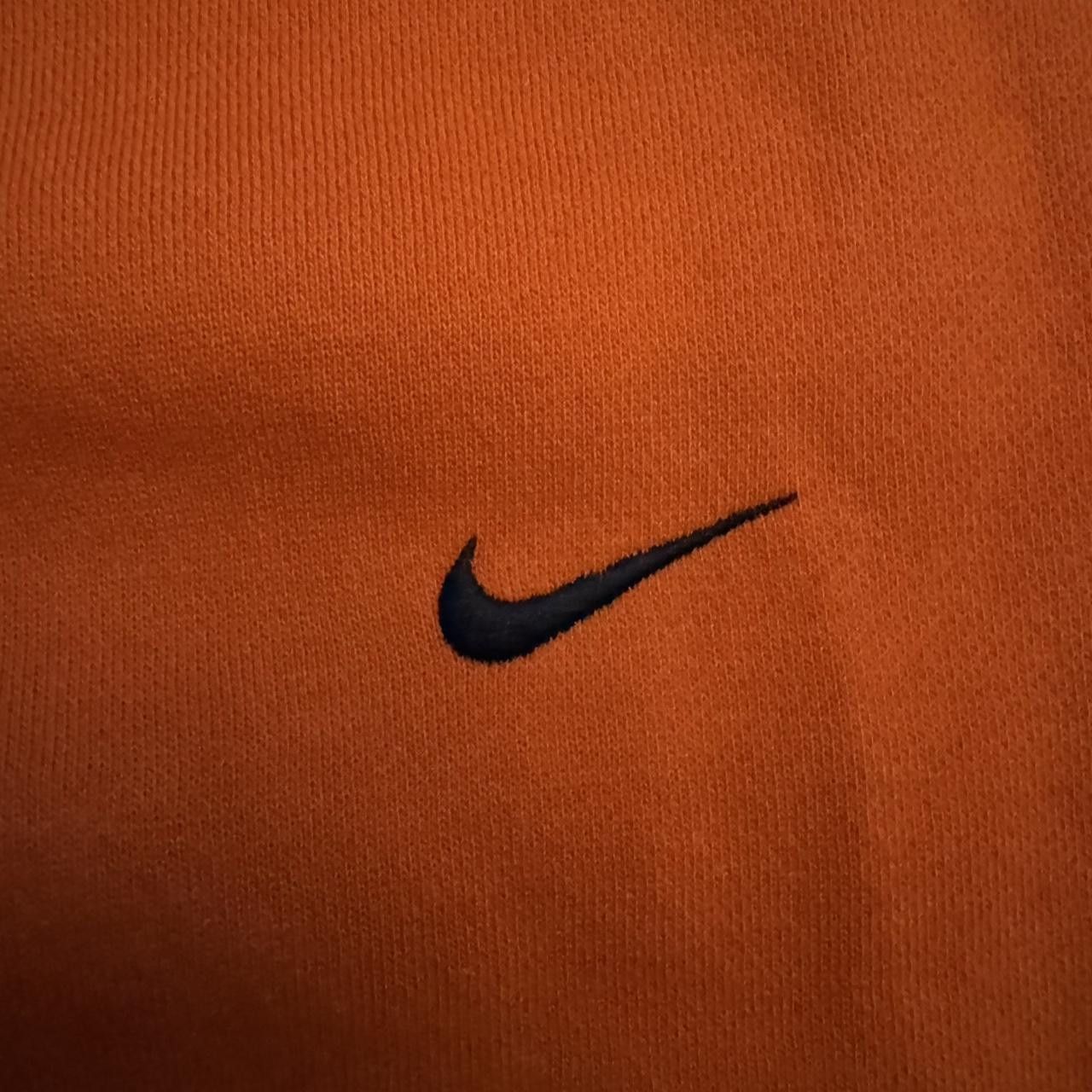 Nike Nike Vintage Orange Sweatshirt Size US XXL / EU 58 / 5 - 3 Thumbnail