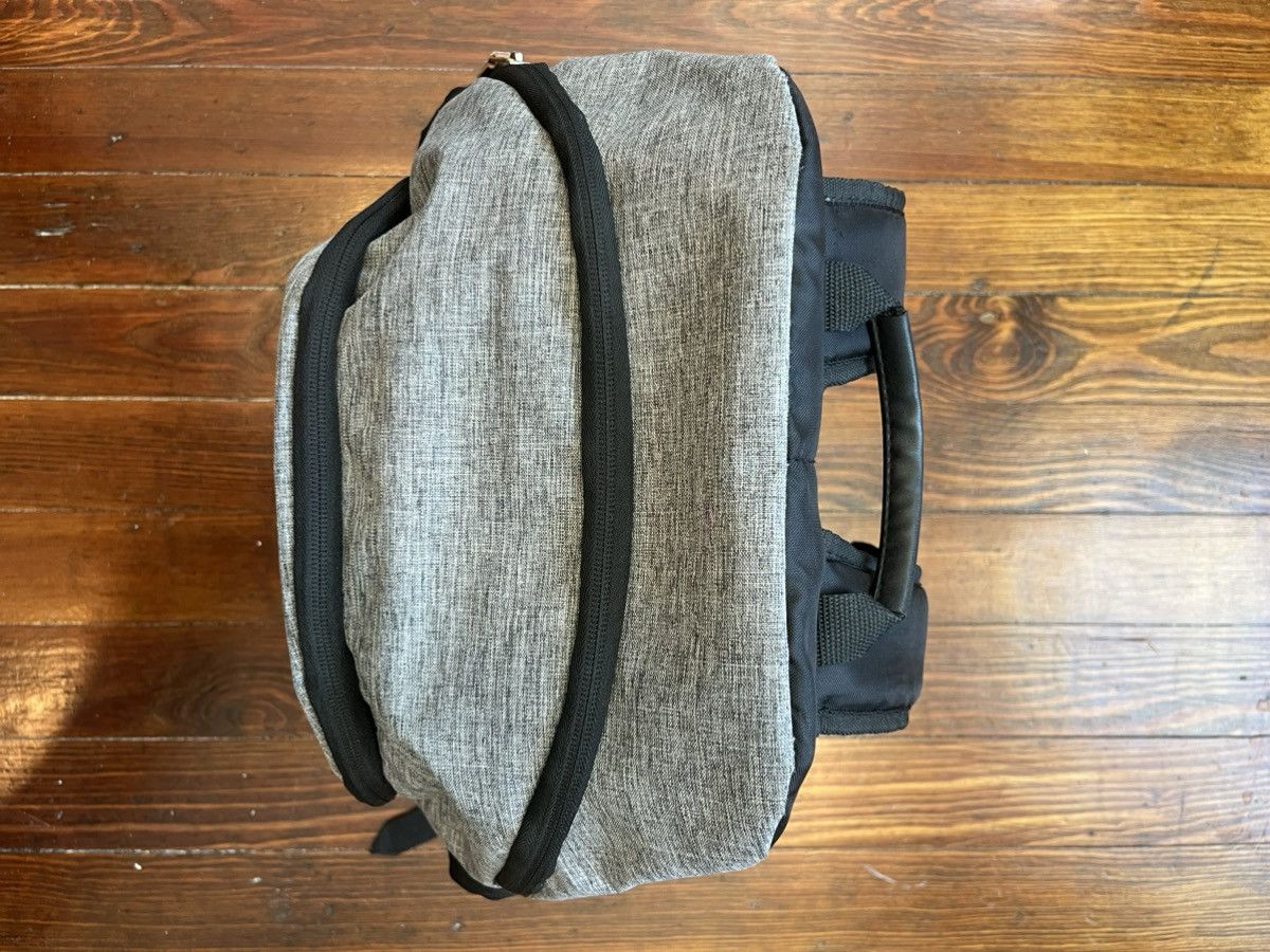 Other Fuel 5-Pocket Backpack Heather Grey / Brown / Black Bag Size ONE SIZE - 7 Thumbnail