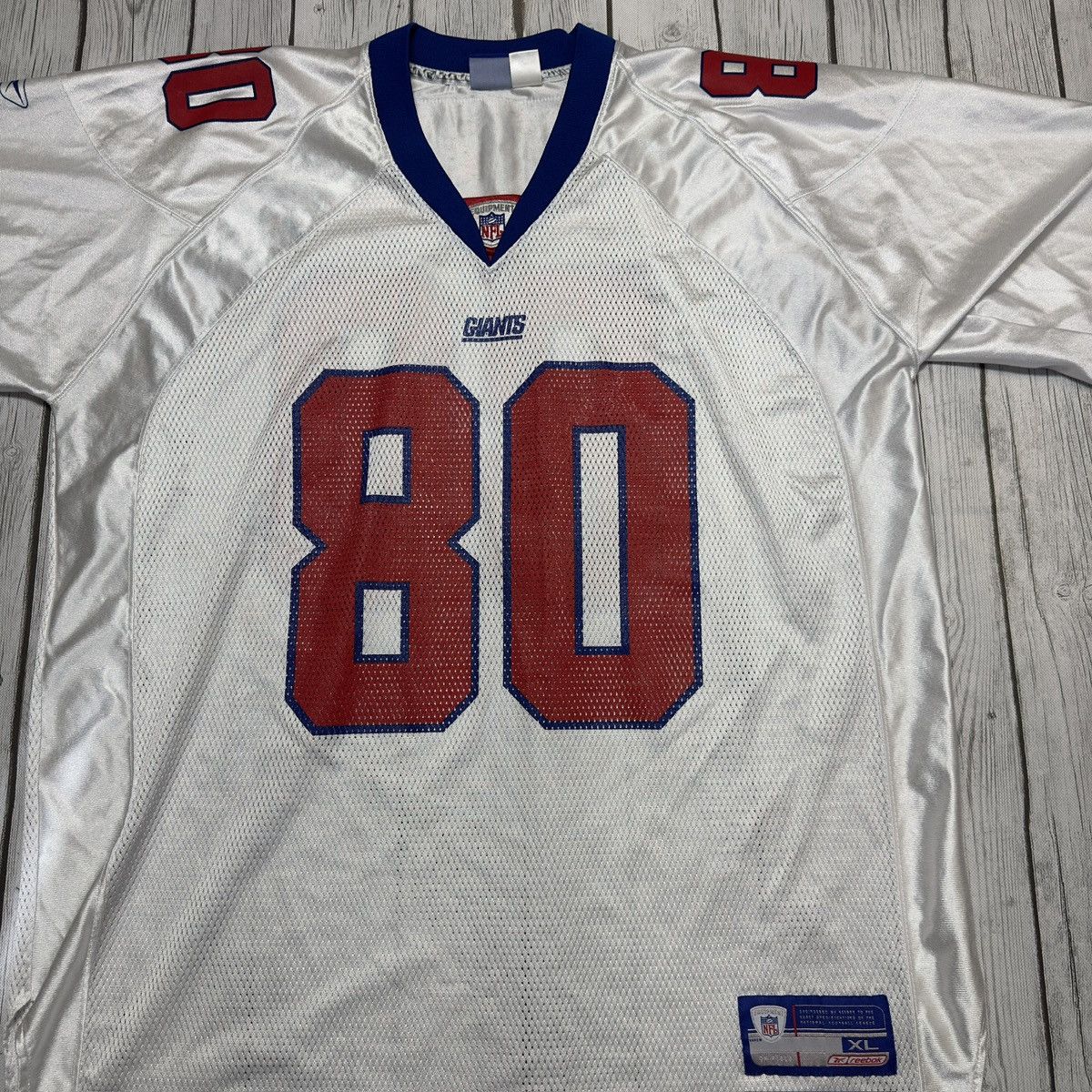 NFL × Reebok × Vintage Vintage New York Giants jersey Size US XL / EU 56 / 4 - 3 Thumbnail