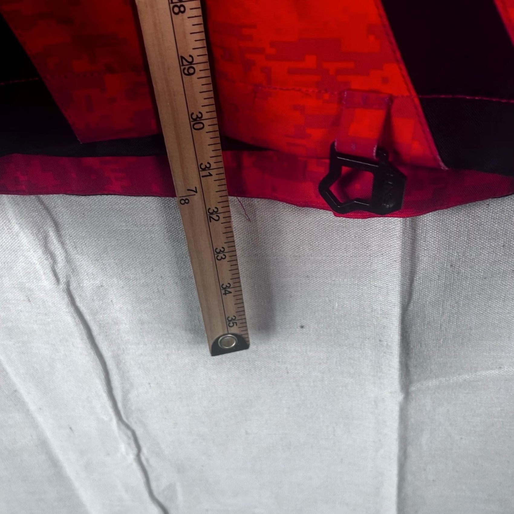 Vintage FXR Racing Mens Boost Jacket Red Digital Camo Snowmobile Winter Coat XL Size US XL / EU 56 / 4 - 5 Thumbnail