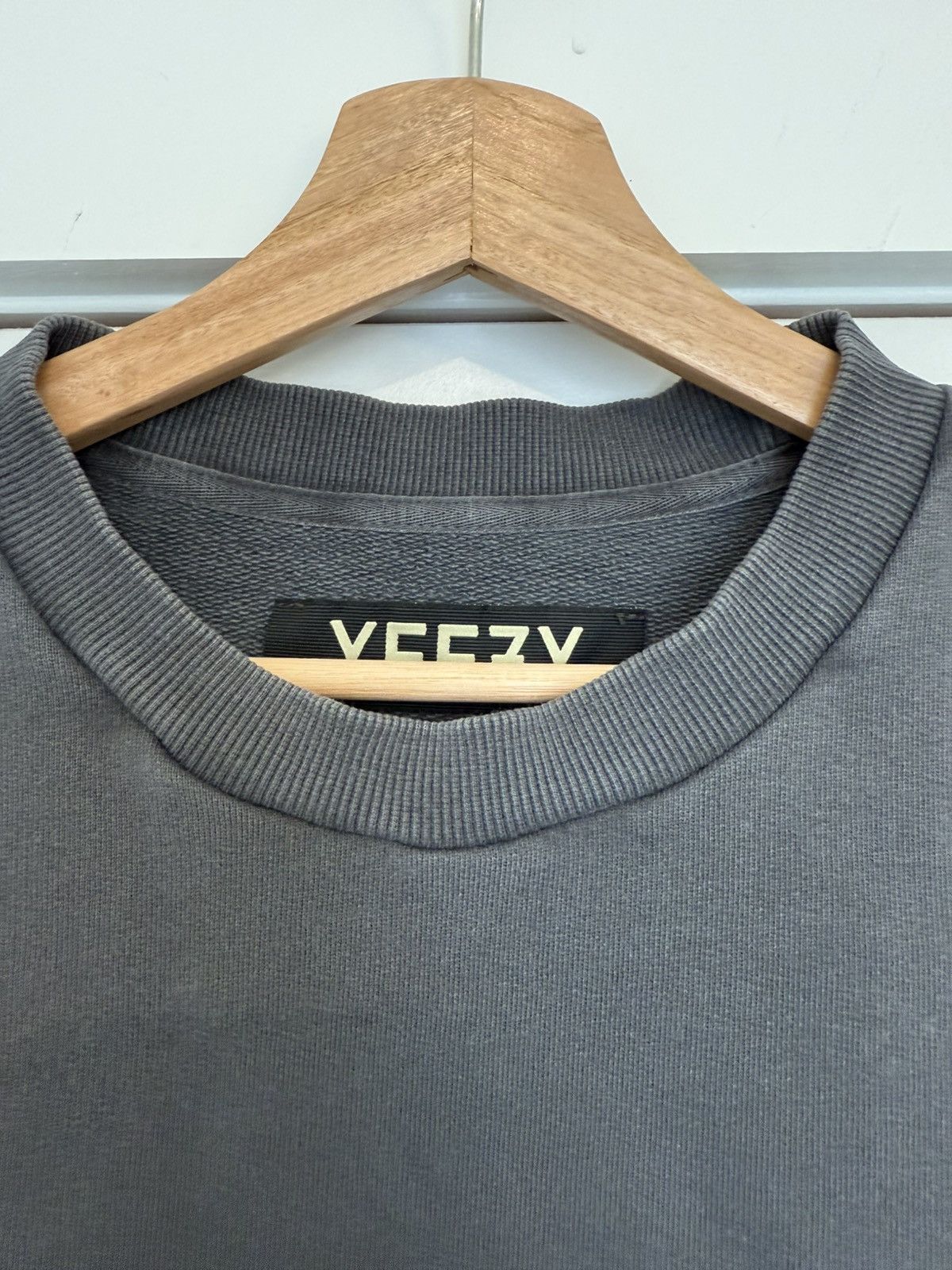 Yeezy Sweatshirt in Caviar (Yeezy Season 1) Size US S / EU 44-46 / 1 - 5 Thumbnail
