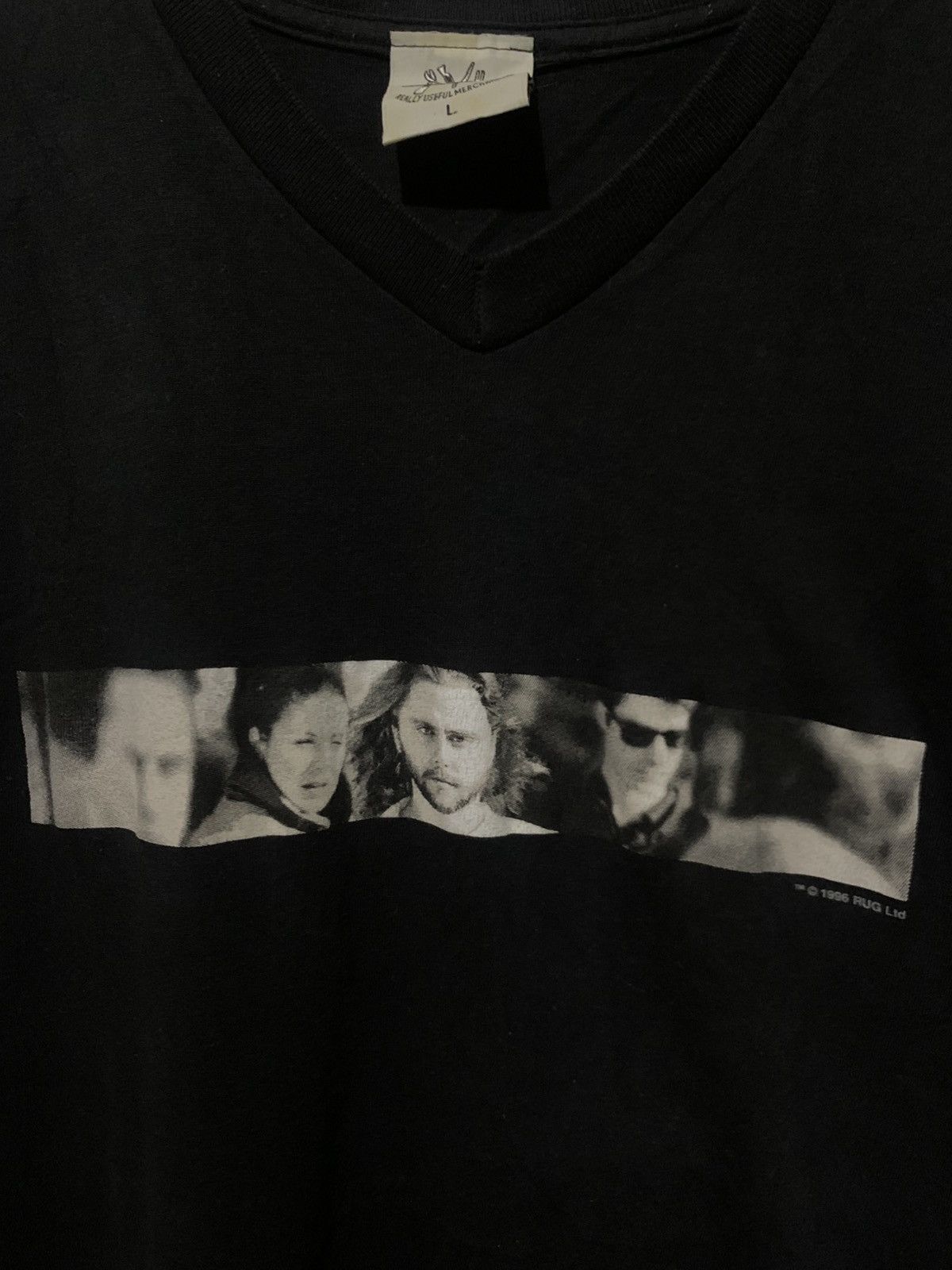 Vintage Vintage 1996 Jesus Christ Superstar Lyceum Theatre Promo Tee Size US L / EU 52-54 / 3 - 6 Thumbnail