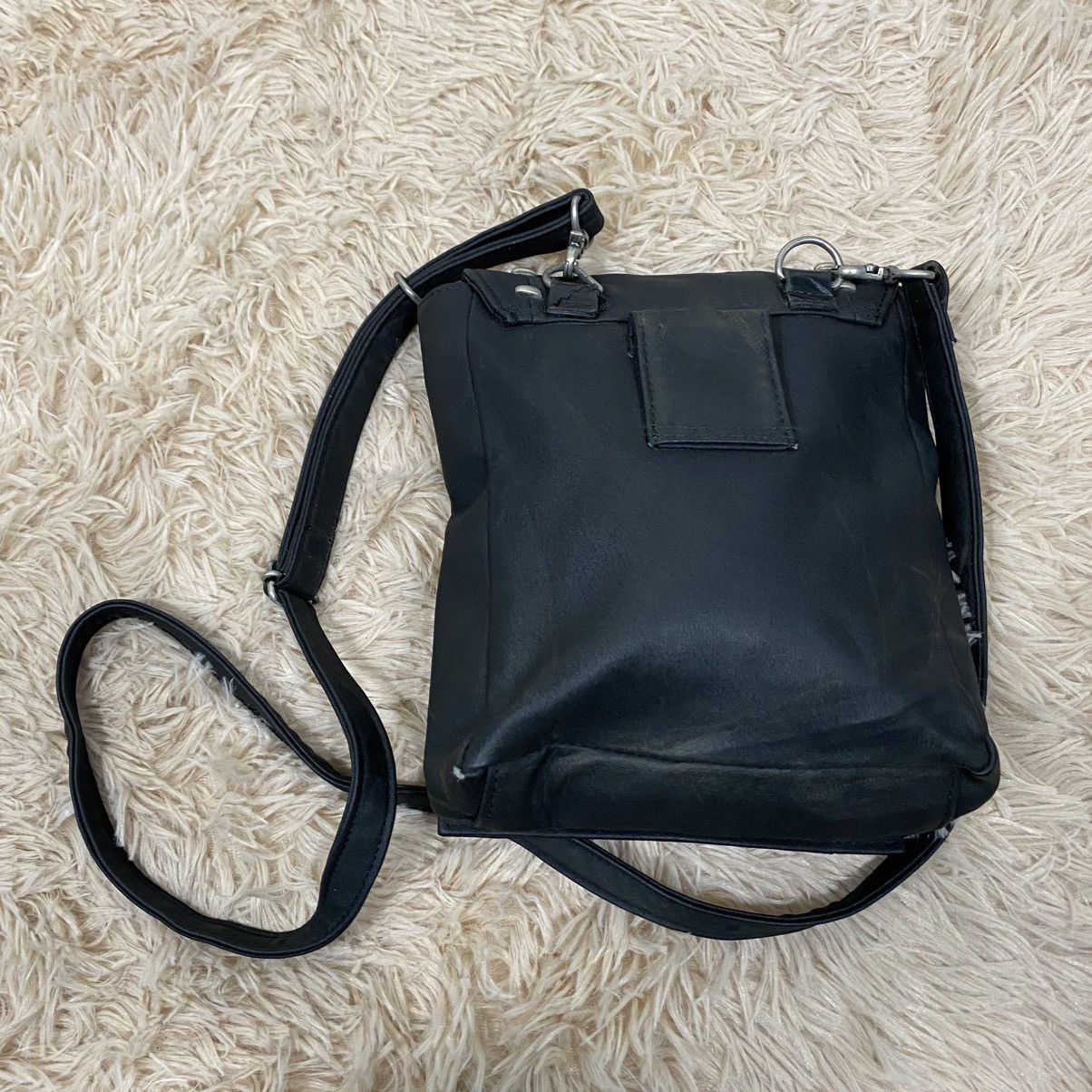 Jean Paul Gaultier 🔥CROSS BODY SLING BAG JEAN PAUL GAULTIER PUNK DESIGN Size ONE SIZE - 9 Thumbnail