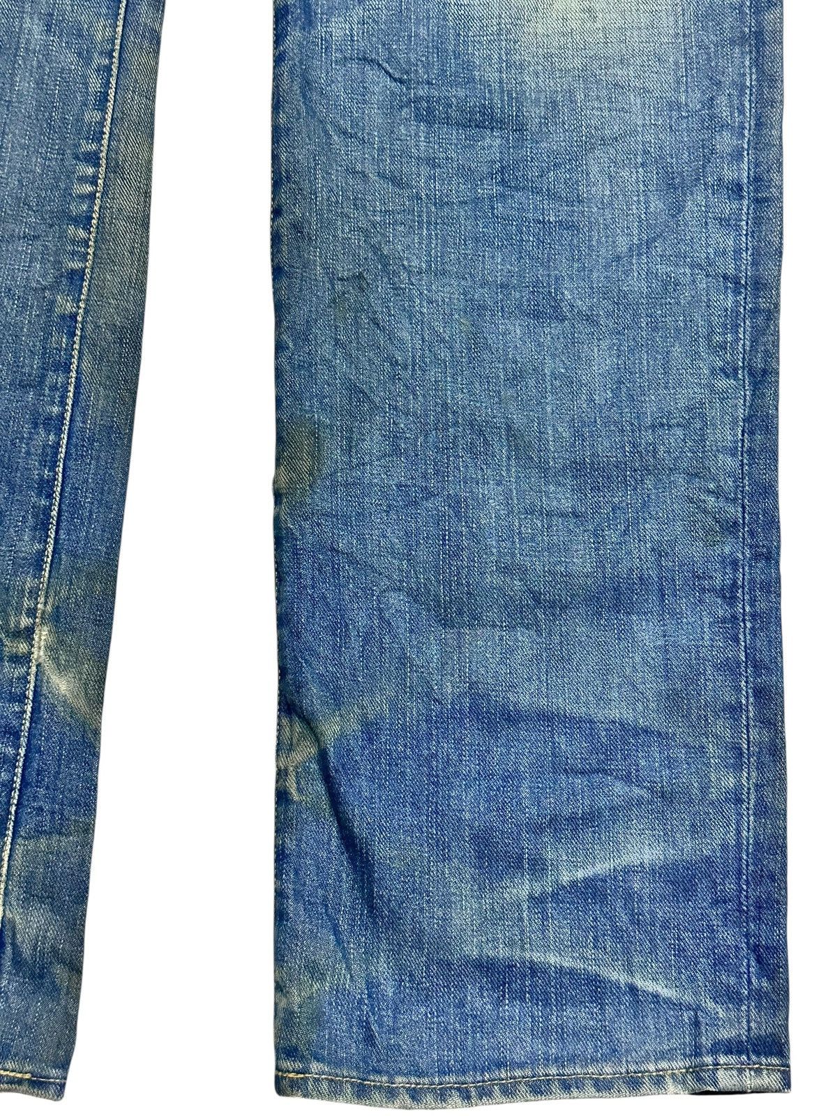 Wtaps Authentic Wtaps Vintage Skinny Loose With Mudwash and Faded Size US 35 - 15 Thumbnail