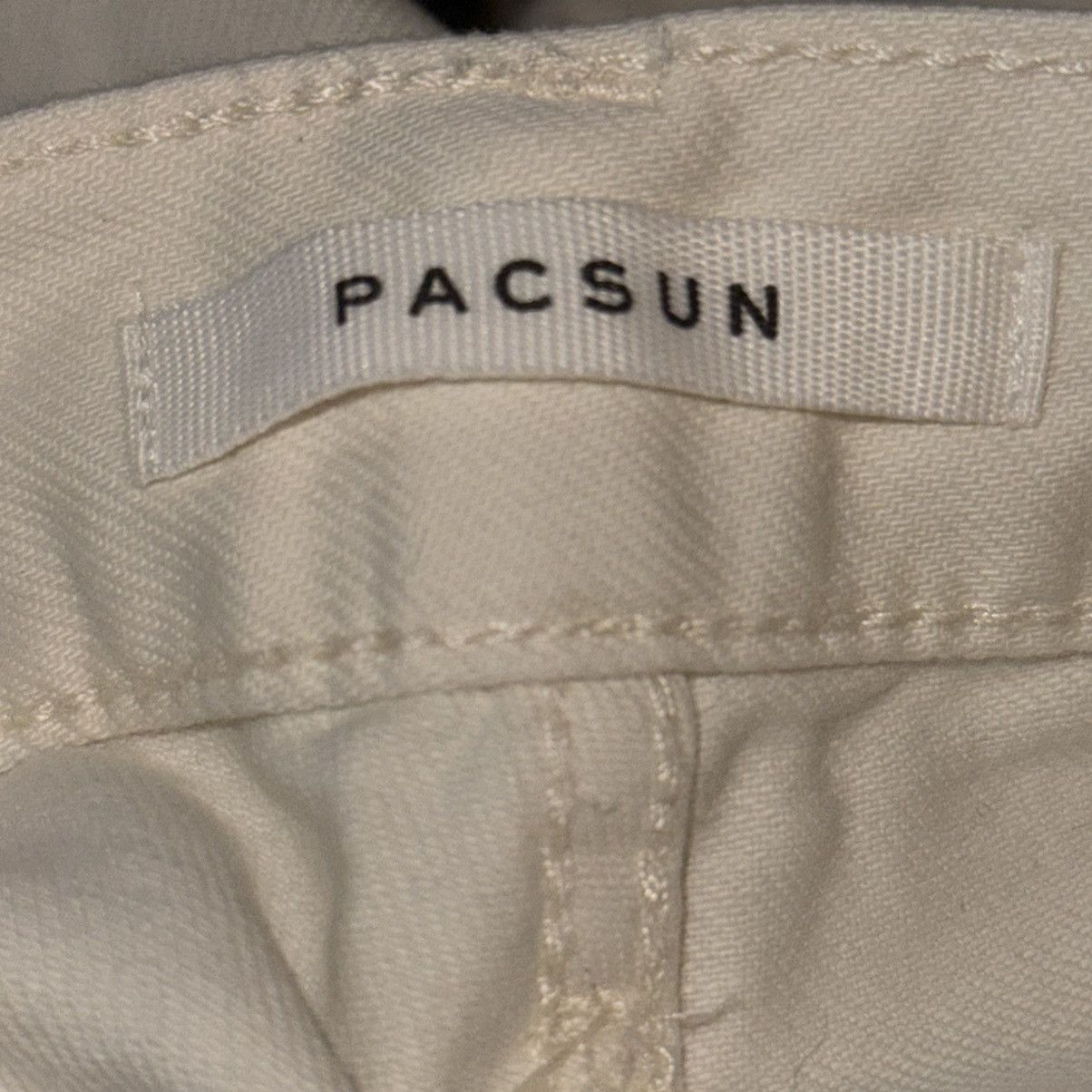 Pacsun PacSun Eco off white patchwork Dad jeans Size 24" / US 00 / IT 34 - 9 Thumbnail