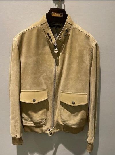 image of Tom Ford O1W1Db10124 Casual Jacket In Brown, Men's (Size Small)