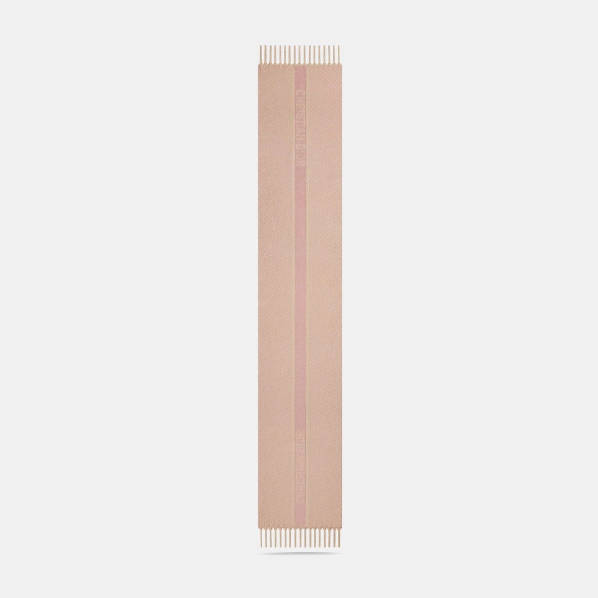 Dior o1bcso1str0226 Size:OS/Scarf in Pink/Beige Size ONE SIZE - 3 Thumbnail