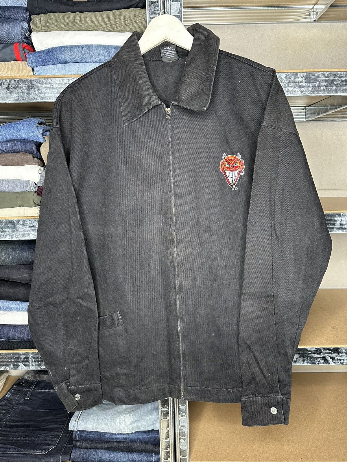 NASCAR Speed Cowboy Go Baby Go Racing Jacket Size US XL / EU 56 / 4 - 1 Thumbnail