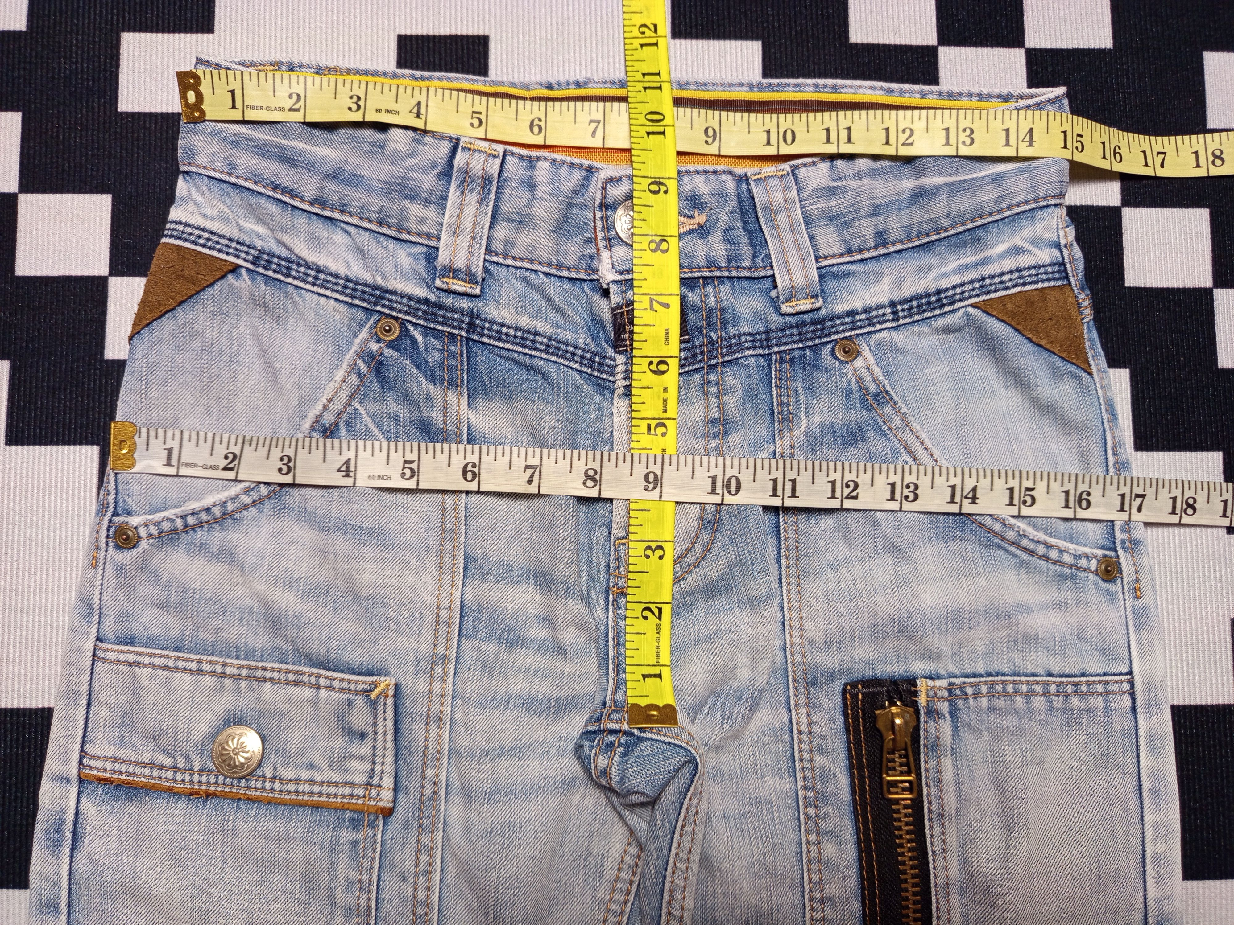 Edwin EDWIN 503 BLUE TRIP BUSHPANTS JEANS Size US 30 / EU 46 - 15 Thumbnail