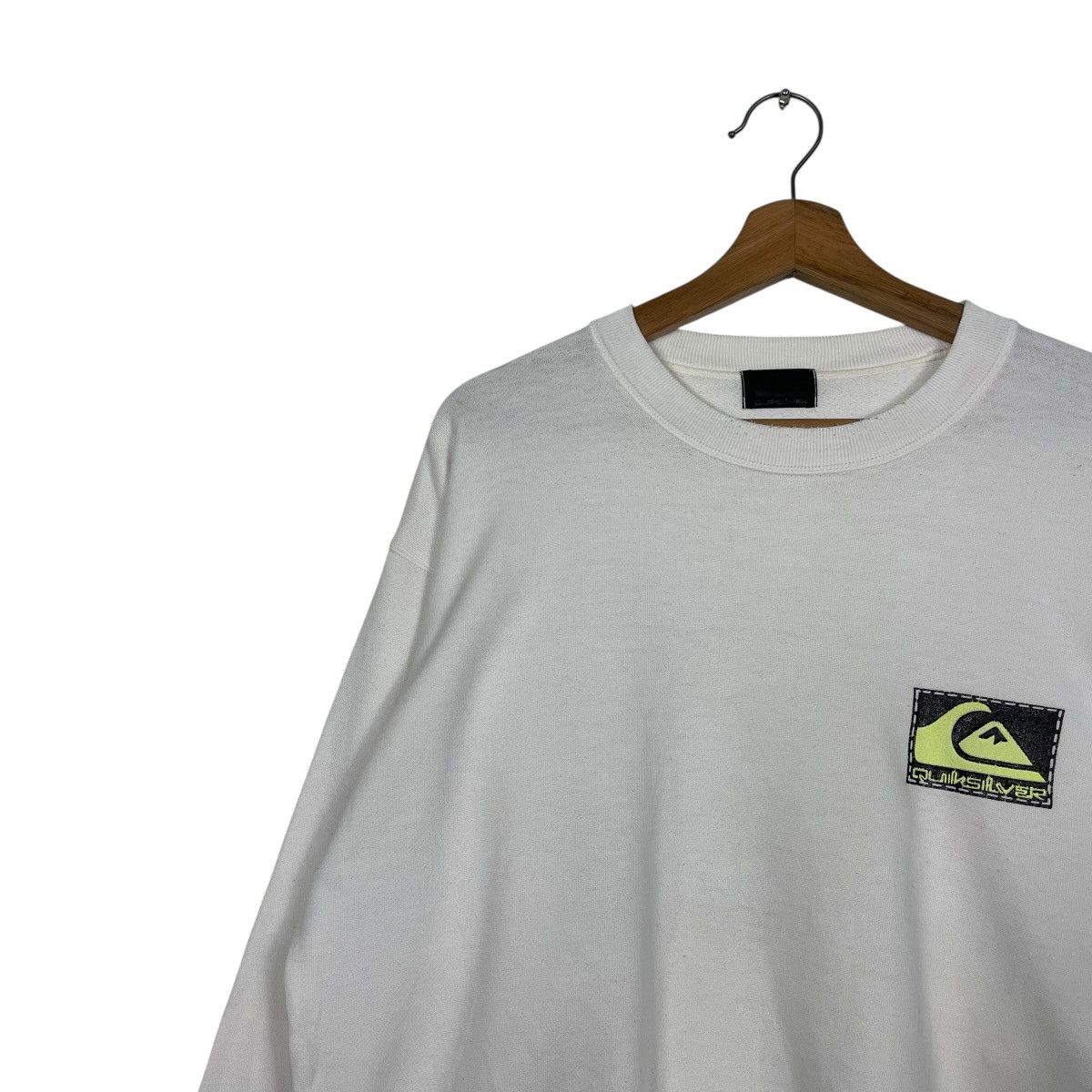 Quiksilver Vintage 90s Quiksilver Big Logo Crewneck Sweatshirt Size US M / EU 48-50 / 2 - 8 Thumbnail