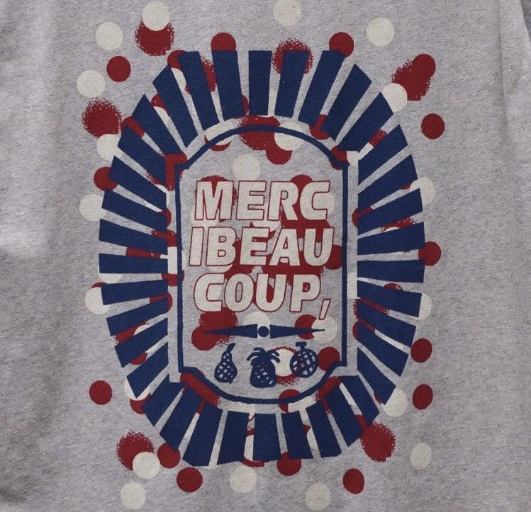 Issey Miyake × Japanese Brand × mercibeaucoup Vintage Mercibeaucoup Issey Miyake Tshirt Size US XL / EU 56 / 4 - 2 Thumbnail