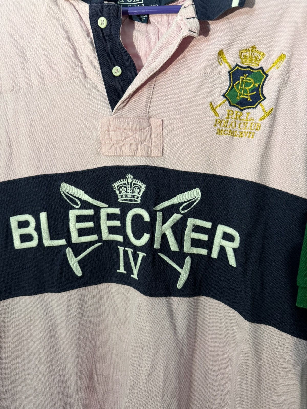Polo Ralph Lauren Polo Ralph Lauren Rugby Polo Shirt 3 Size US XXL / EU 58 / 5 - 2 Thumbnail