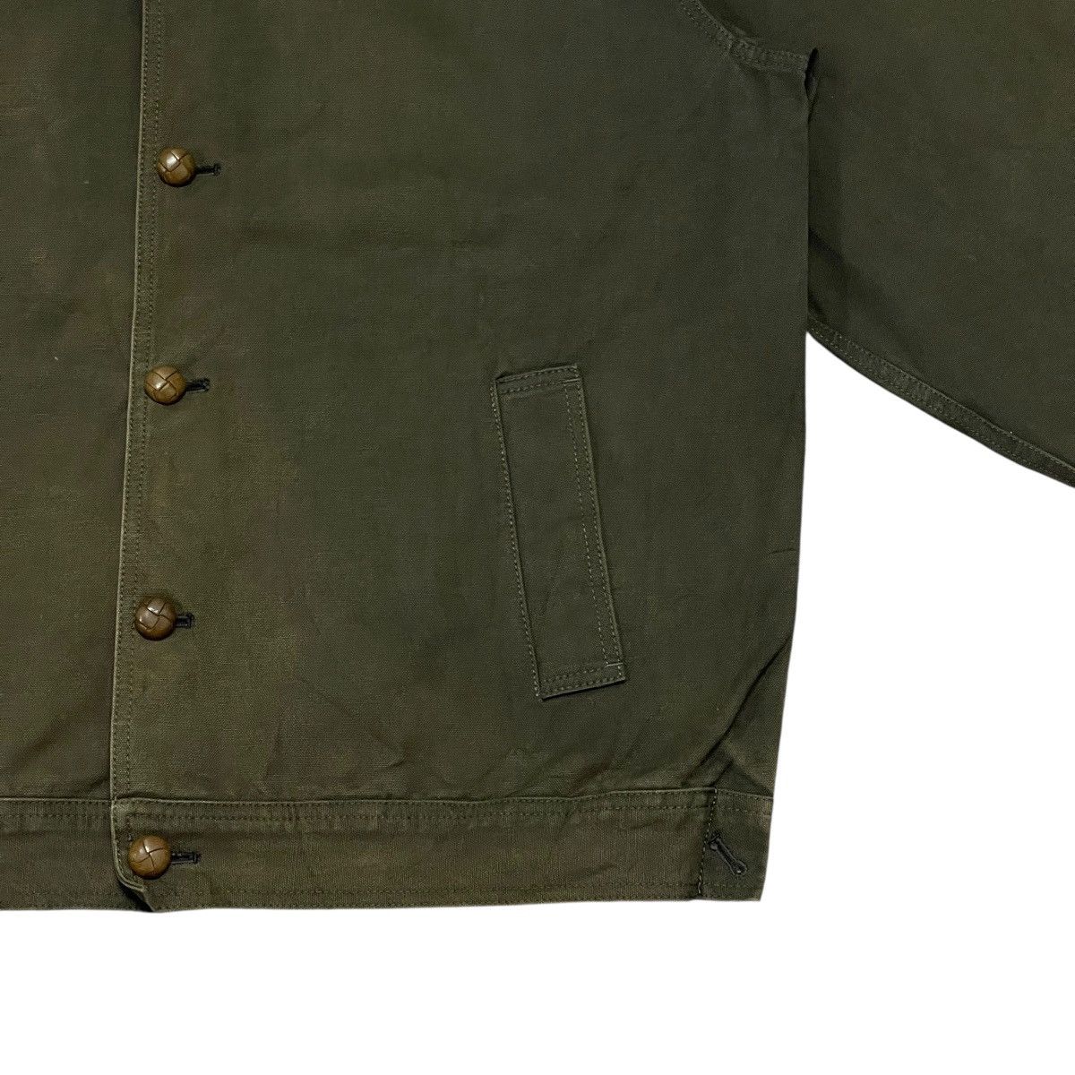 Japanese Brand Vintage Incense Japanese Brand Canvas Chore Worker Jacket Size US M / EU 48-50 / 2 - 3 Thumbnail
