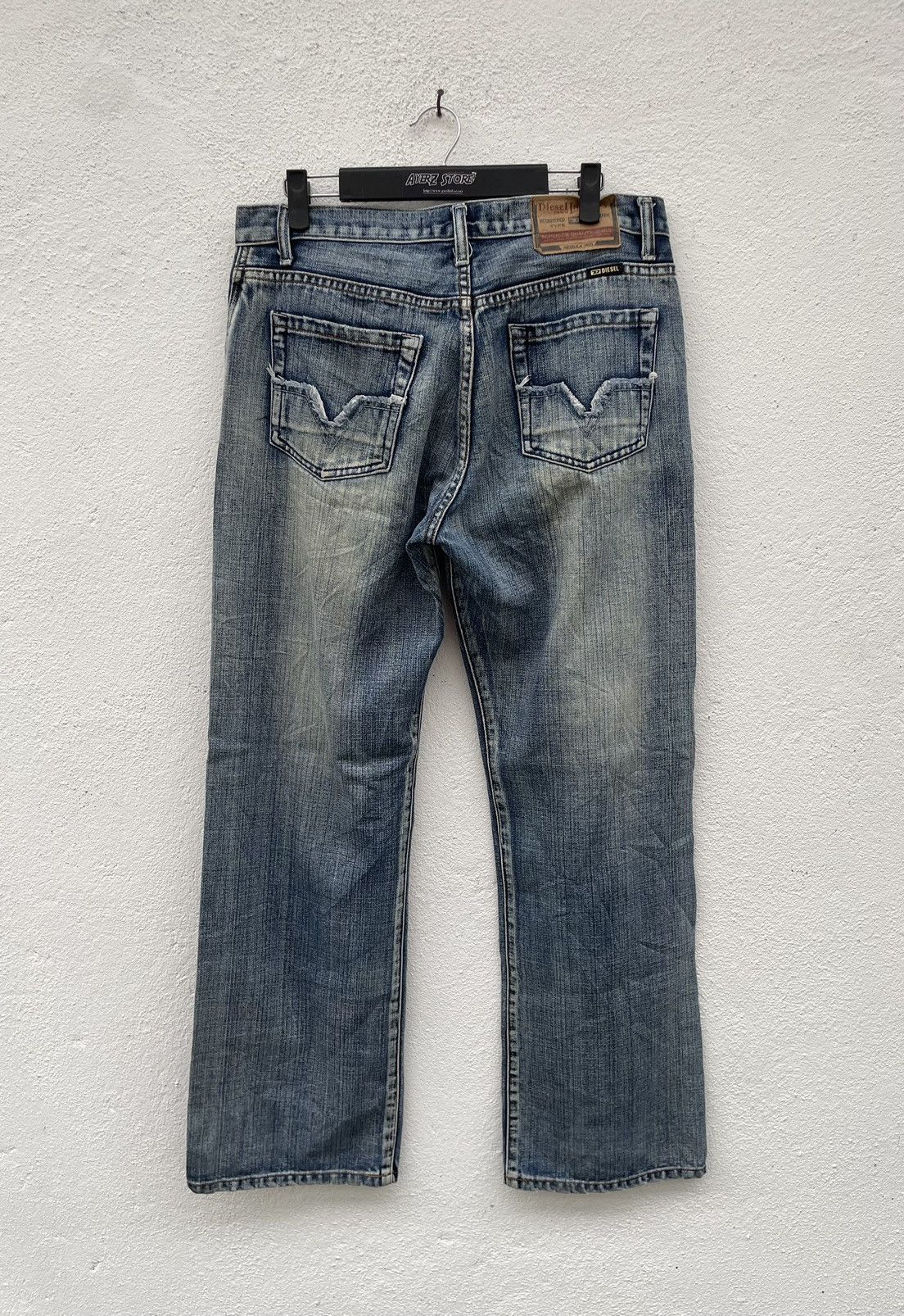 Diesel × Vintage Vintage Diesel Wide Lose Jeans Size US 32 / EU 48 - 7 Thumbnail
