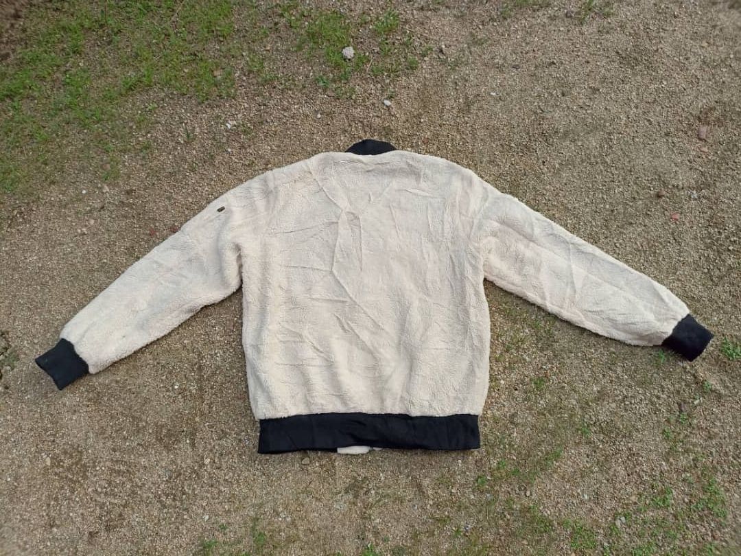Huf HUF Sherpa Fleece Bomber jacket (TYPE MA-1) Size US M / EU 48-50 / 2 - 4 Thumbnail