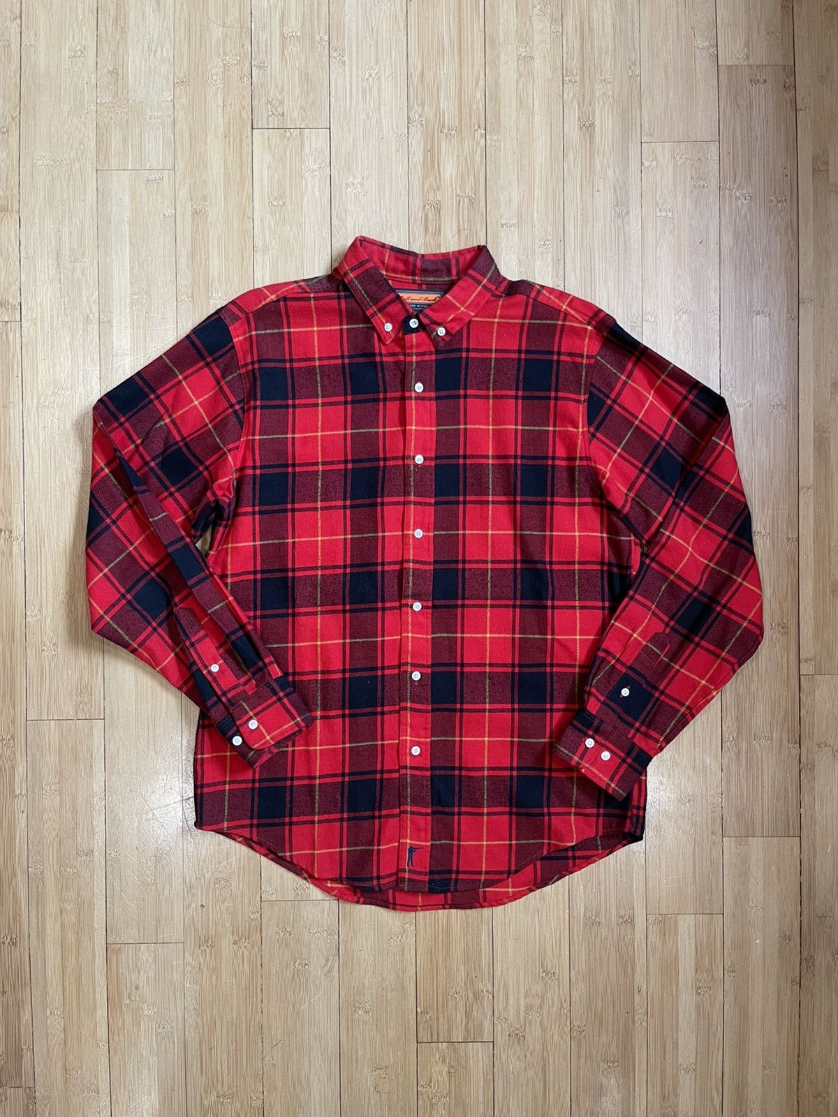 Ball and Buck Ball and Buck Scout Shirt in Red and Black Buffalo Plaid Size US L / EU 52-54 / 3 - 1 Thumbnail