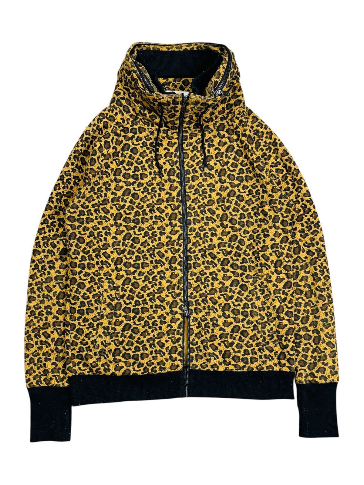 Hysteric Glamour 2000s Jungle Storm - Gyaru Style Leopard Bono Jacket Size US M / EU 48-50 / 2 - 1 Thumbnail