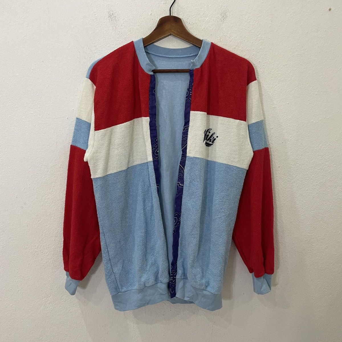 Japanese Brand × Vintage Vintage Hiliki Multicolour Cardingan Size M / US 6-8 / IT 42-44 - 1 Thumbnail