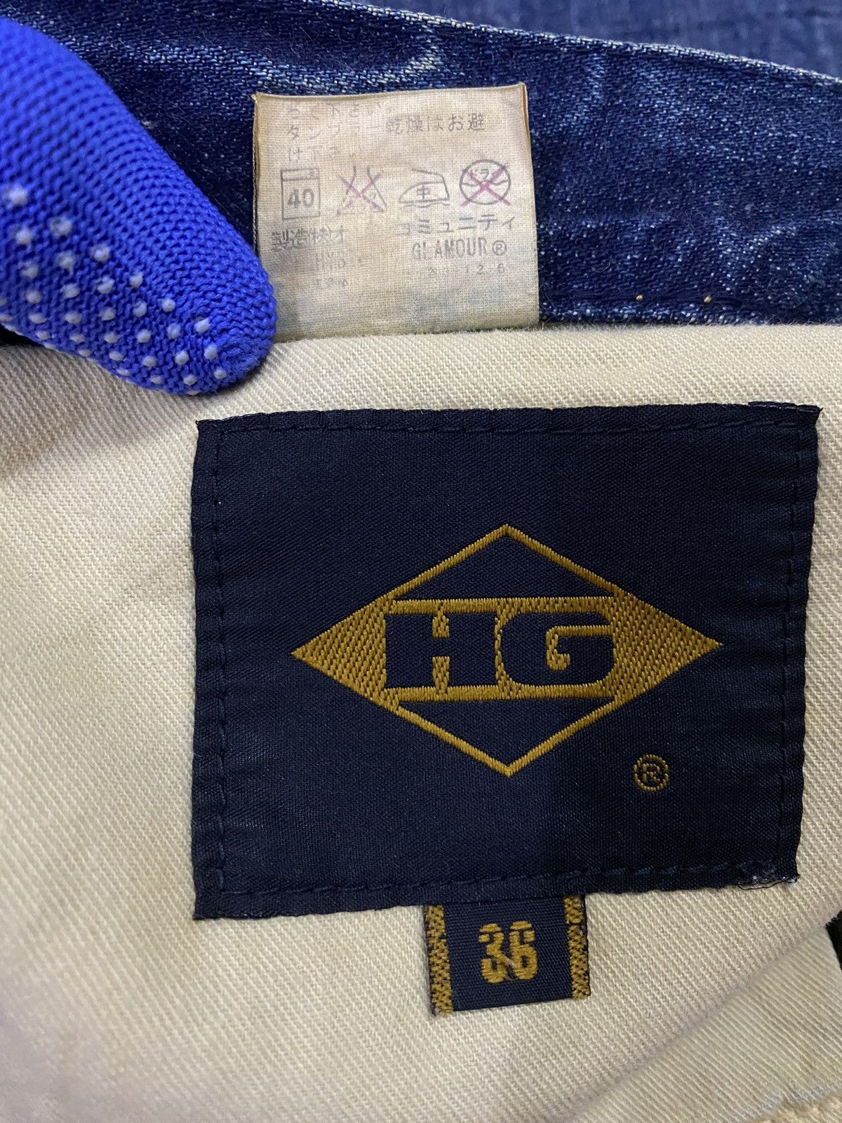 Hysteric Glamour Hysteric Glamour Flare Ripped Distressed Jeans Size US 35 - 12 Thumbnail
