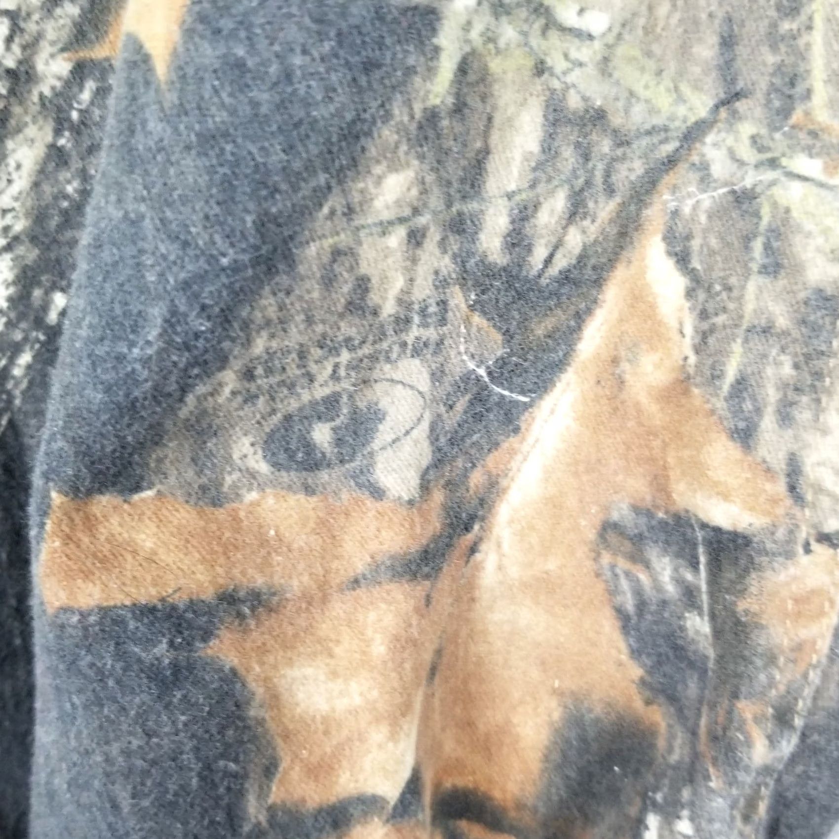 Vintage Mossy Oak FieldStaff Pants Mens XL Cargo Adjustable Hunting 38x33 Camouflage Mossy Oak Size US 38 / EU 54 - 6 Thumbnail