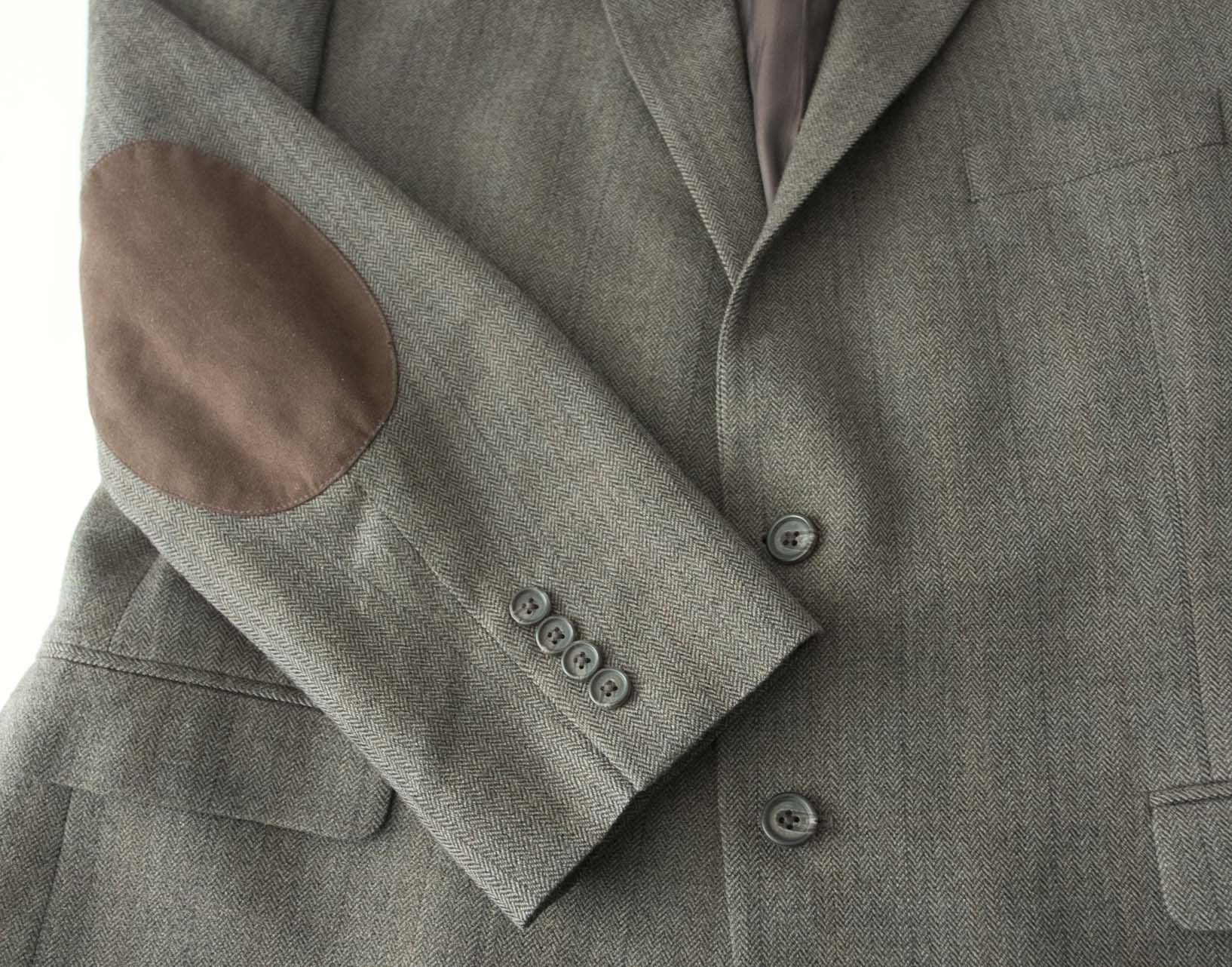Lauren Ralph Lauren Lauren Ralph Lauren Jacket Size 44US Herringbone Patch Size 44R - 5 Thumbnail