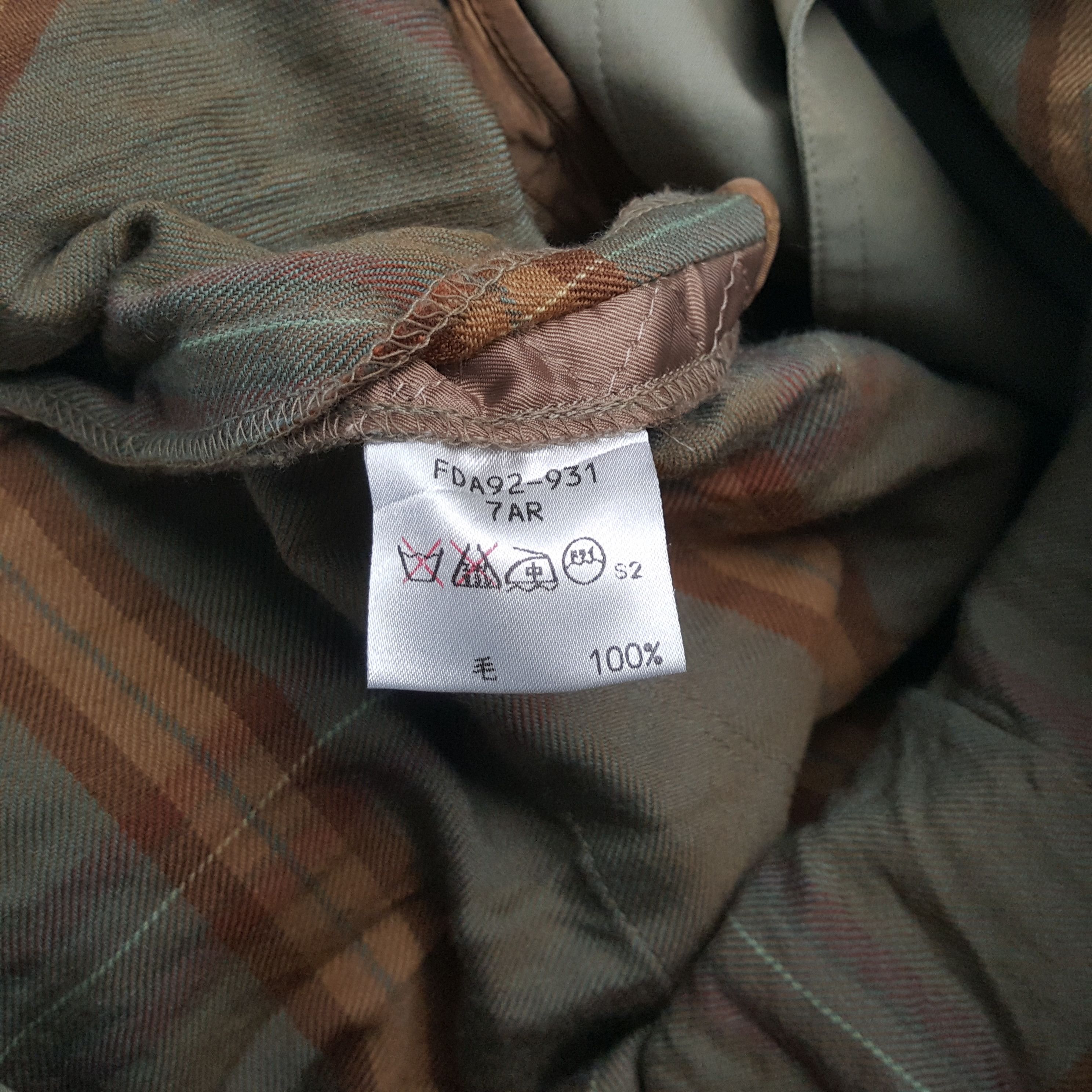 Burberry BURBERRYS Fashion Brand Trench Jacket C291N29 Size S / US 4 / IT 40 - 7 Thumbnail