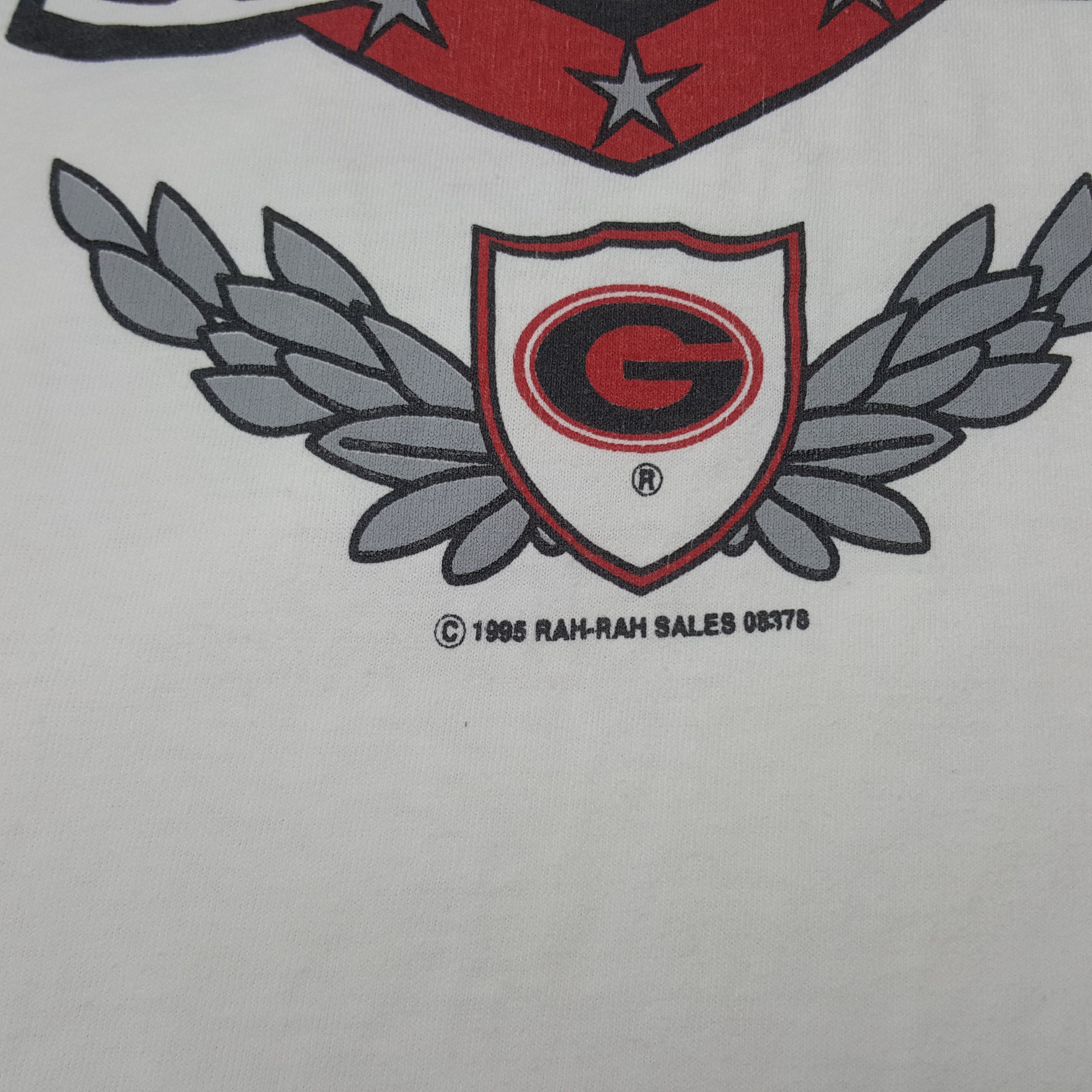 Vintage Vintage University Of Georgia Bulldogs Tshirt C285N3 Size US XL / EU 56 / 4 - 8 Thumbnail