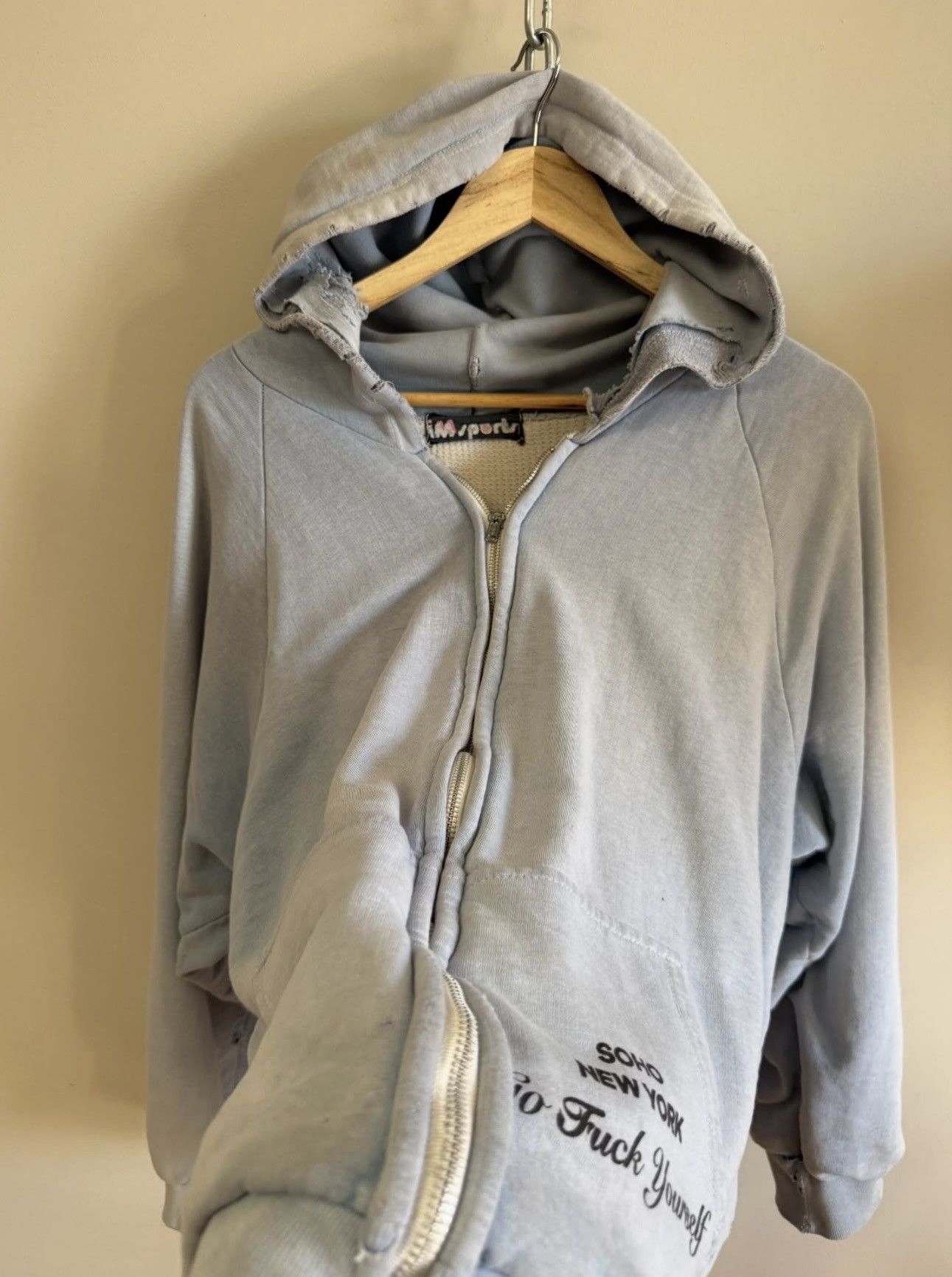 4GSELLER 4G Seller Vintage F&F Zip Hoodie Size US M / EU 48-50 / 2 - 2 Thumbnail