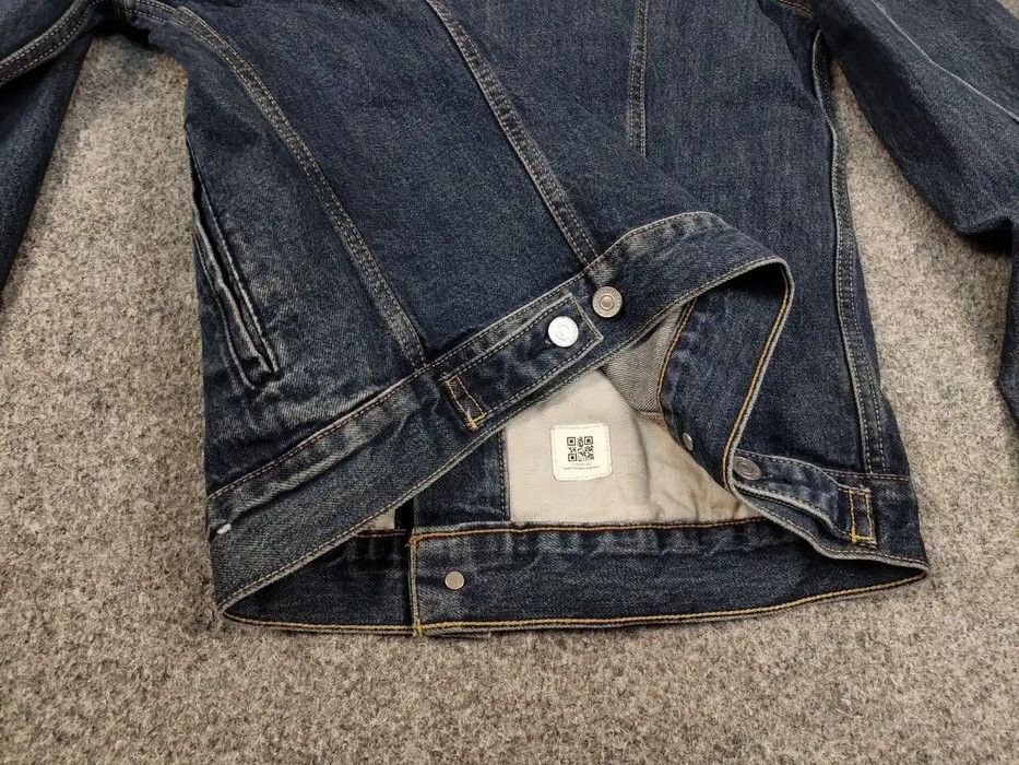 Levi's Rare Vintage Levi's x Jacquard google Trucker Denim Jacket Size US M / EU 48-50 / 2 - 6 Thumbnail