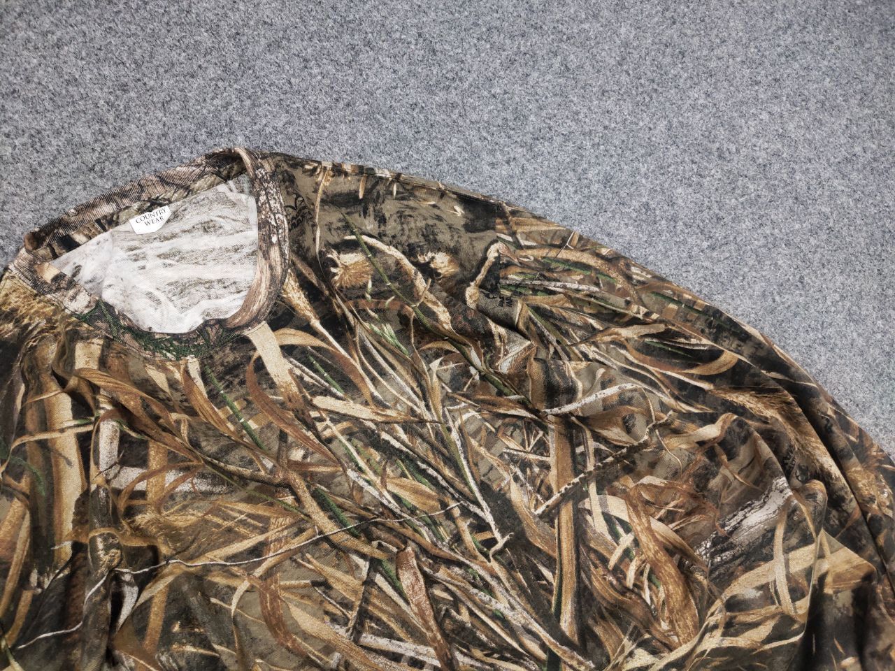 Realtree Vintage Y2K Style Realtree long sleeve shirt Camo Sweatshirt Size US XL / EU 56 / 4 - 7 Thumbnail