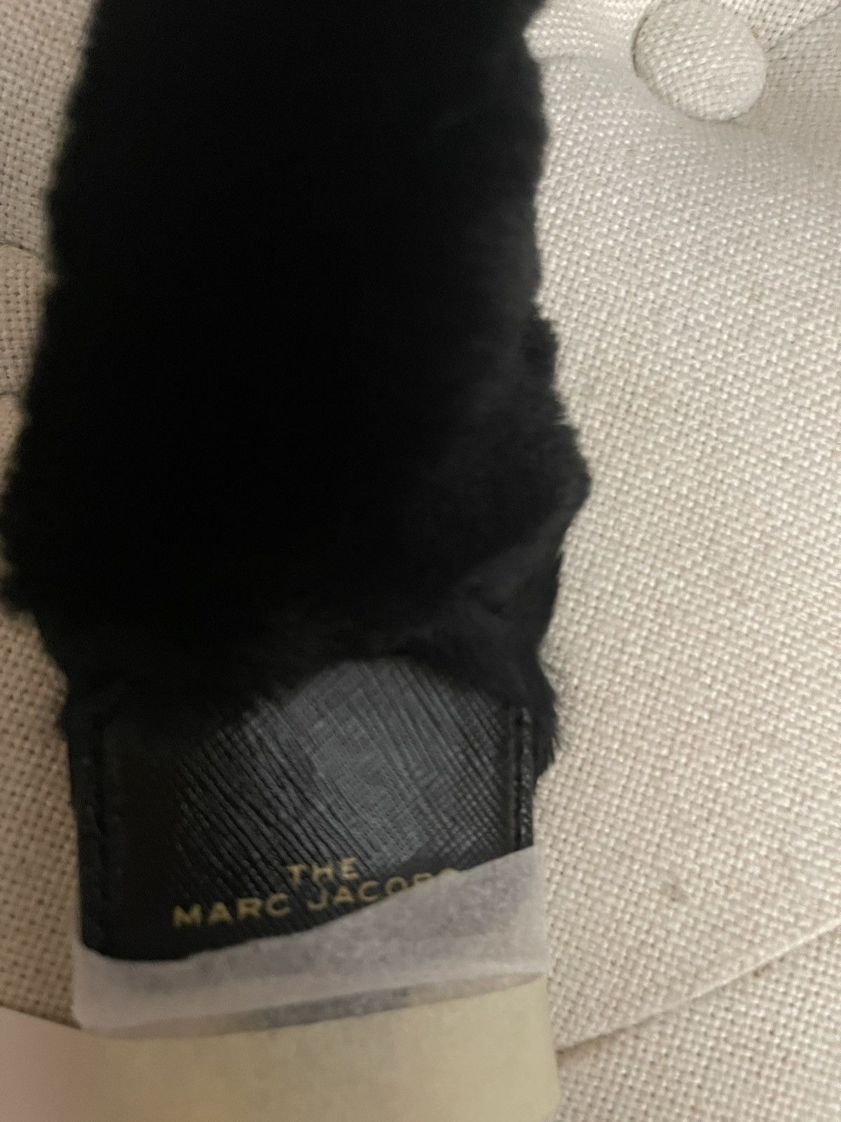 Marc Jacobs Marc Jacobs Faux Fur Bag Strap Size ONE SIZE - 3 Thumbnail