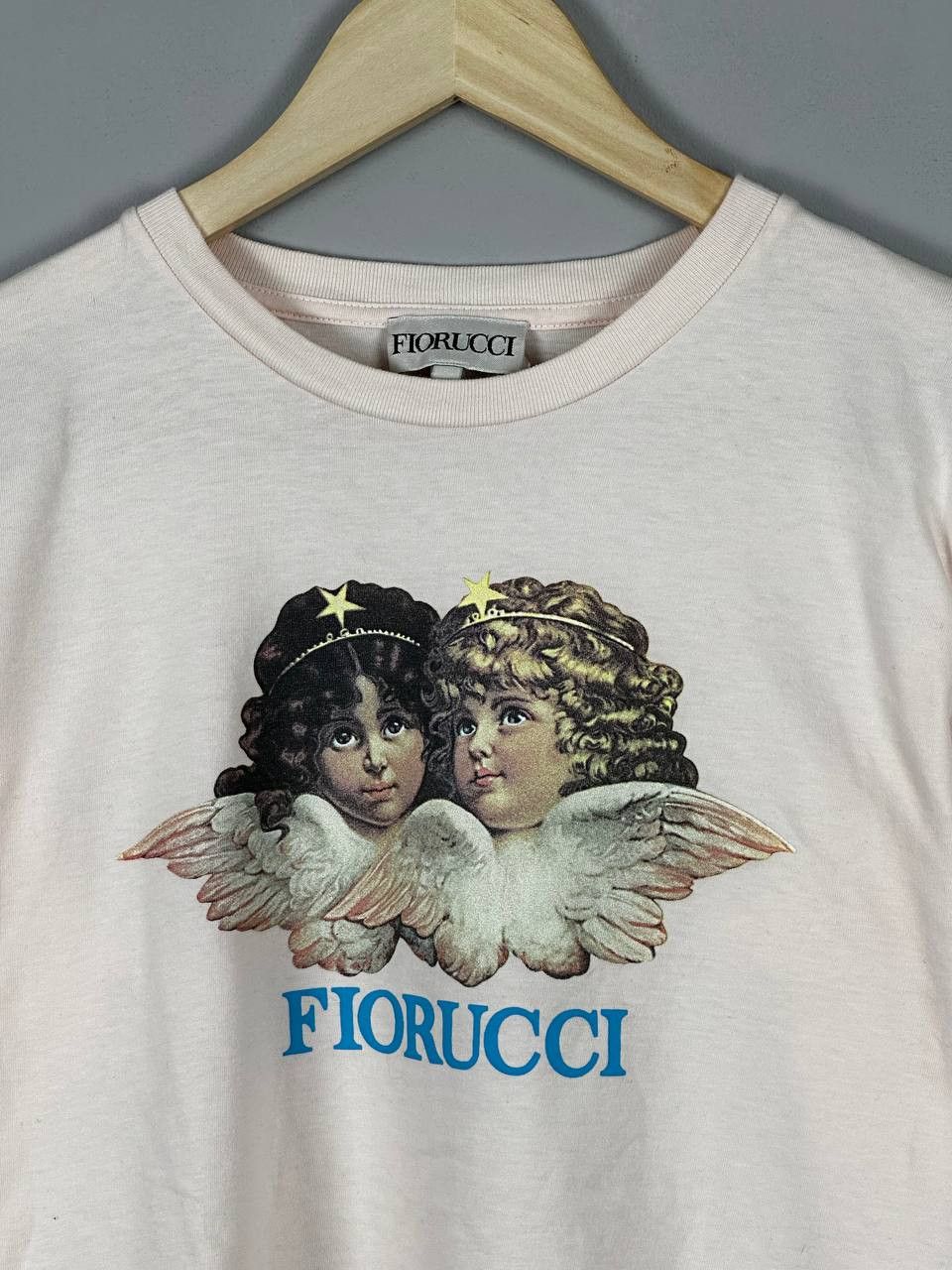 Fiorucci Fiorucci Angels Logo T Shirt Luxury Streetwear Size L / US 10 / IT 46 - 4 Thumbnail