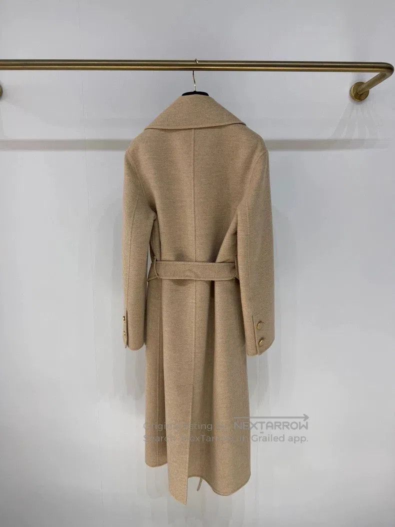 Loro Piana Loro Piana Camel Cashmere Coat. Size US M / EU 48-50 / 2 - 2 Thumbnail