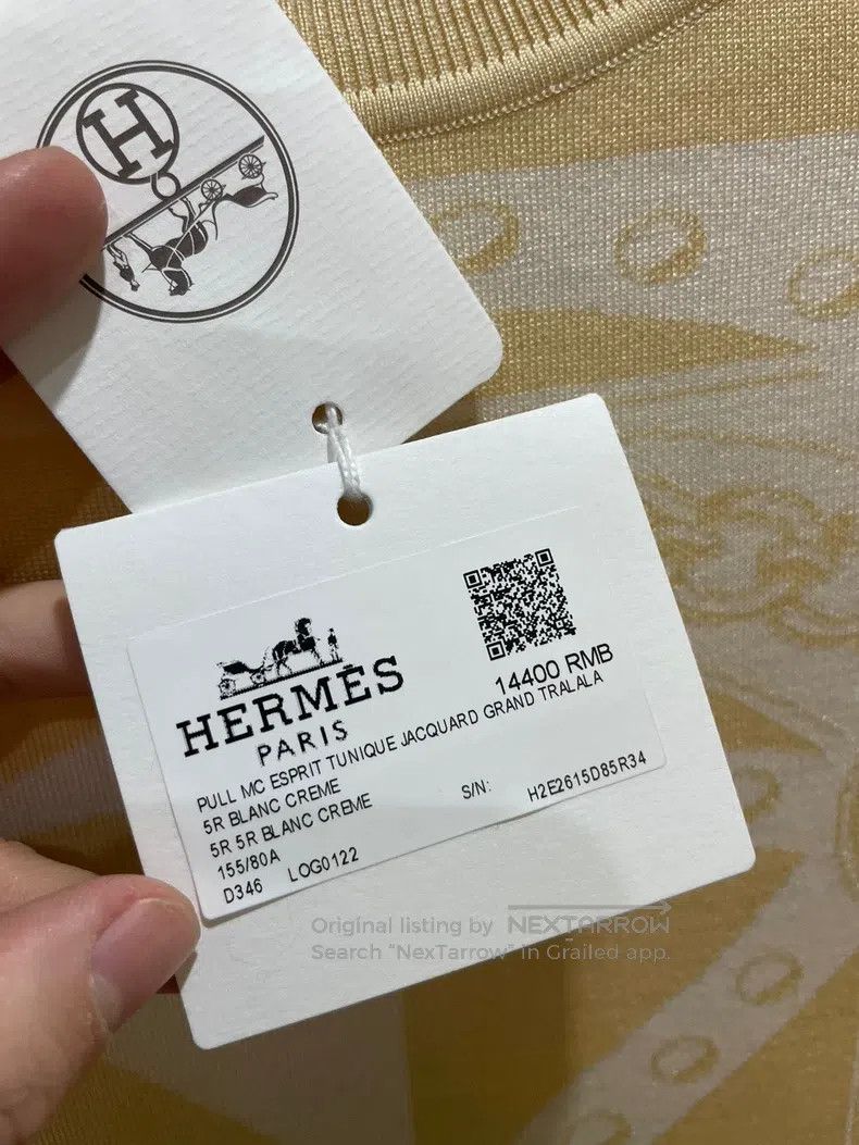 Hermes Hermes Classic Printed Dress Size XXS / US 00 / IT 34 - 8 Thumbnail