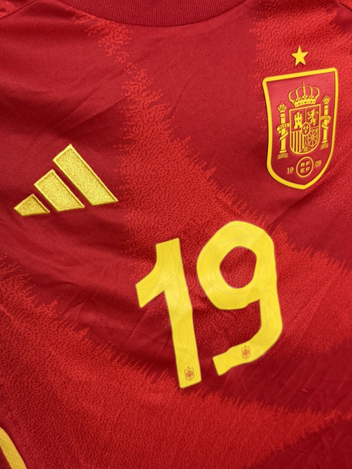 Adidas KIDS New Spain 24/25 Home Yamal Football Jersey T-Shirt Size US XS / EU 42 / 0 - 4 Thumbnail