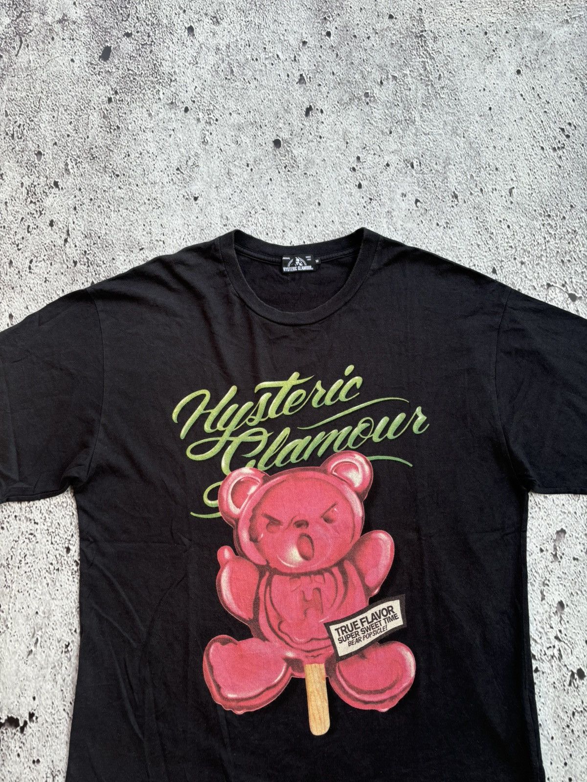 Hysteric Glamour Hysteric glamour bear pop sicle tshirt Size US M / EU 48-50 / 2 - 2 Thumbnail