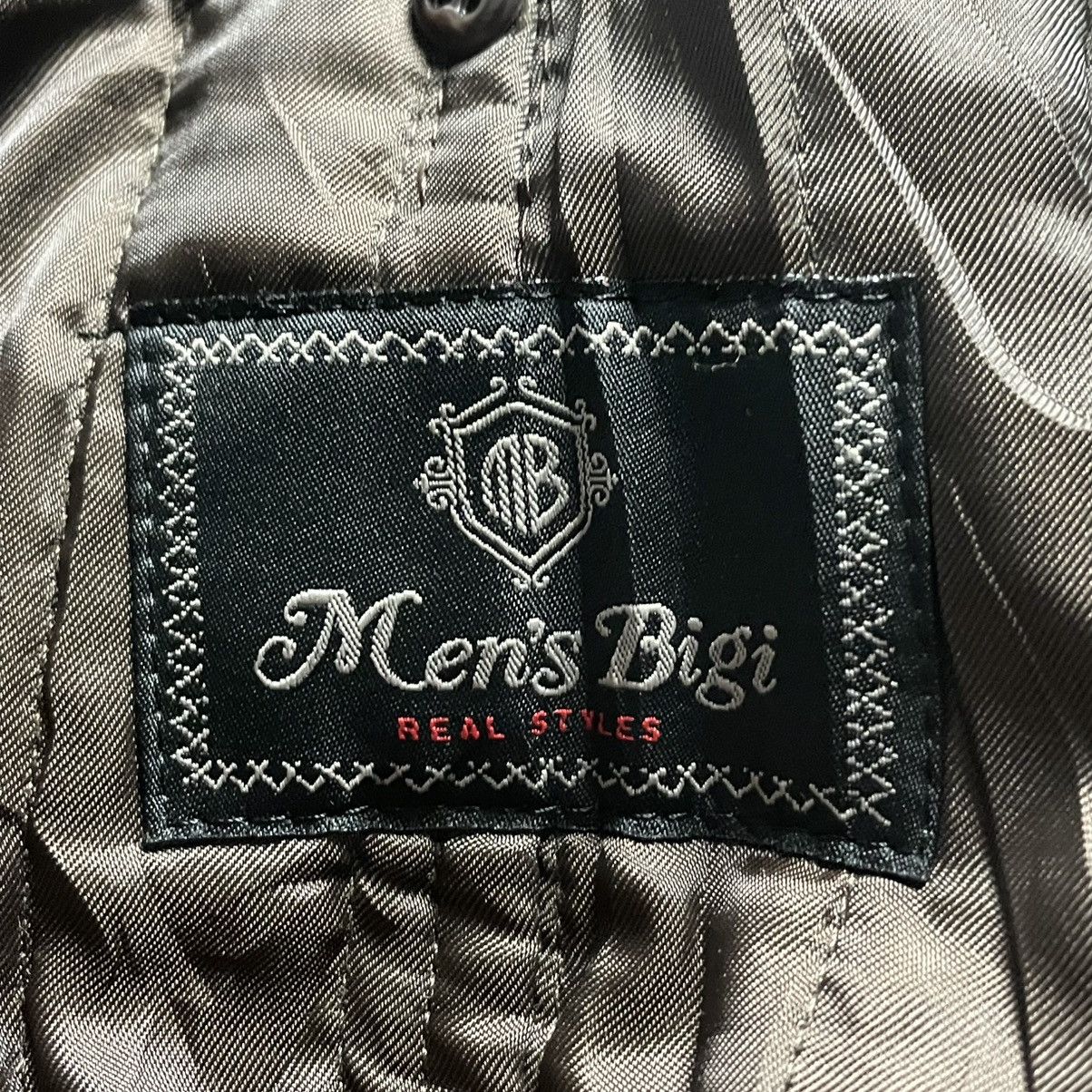 BIGI MENS BIGI BUTTON UP WAIST BUCKLE JACKET Size US M / EU 48-50 / 2 - 10 Thumbnail