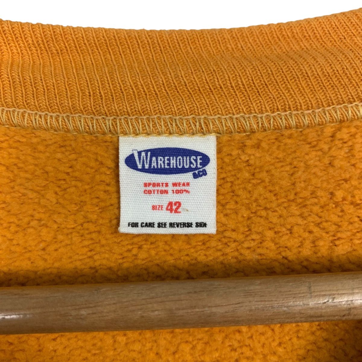 Warehouse & Co. 90’s WAREHOUSE Newton Eagles Big Logo Sweatshirt #2519-C114 Size US M / EU 48-50 / 2 - 11 Thumbnail